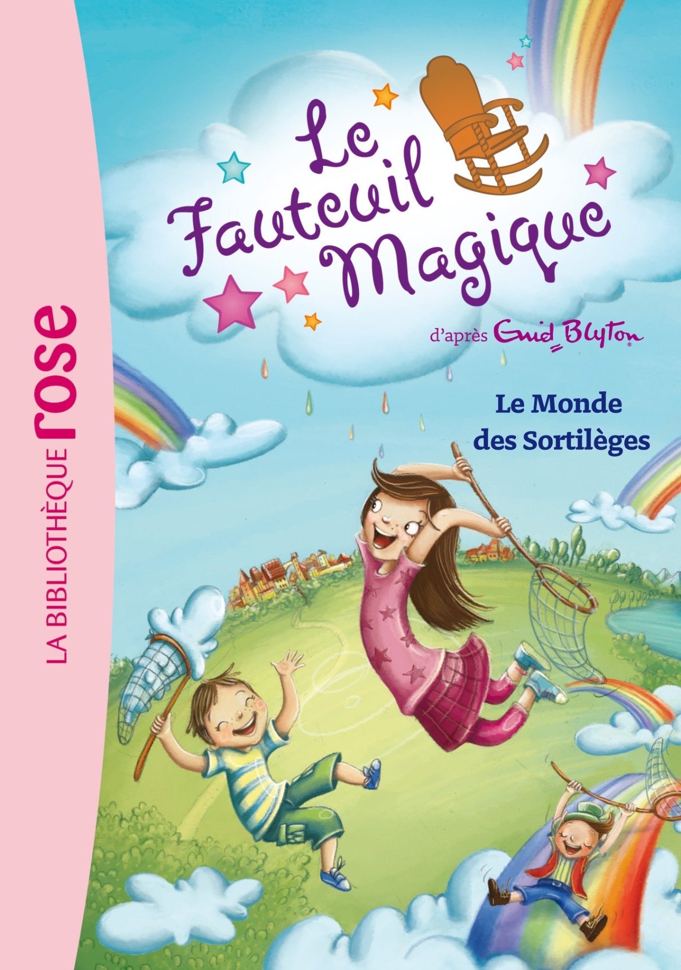 Le Fauteuil Magique 03 - Le Monde des Sortilèges book