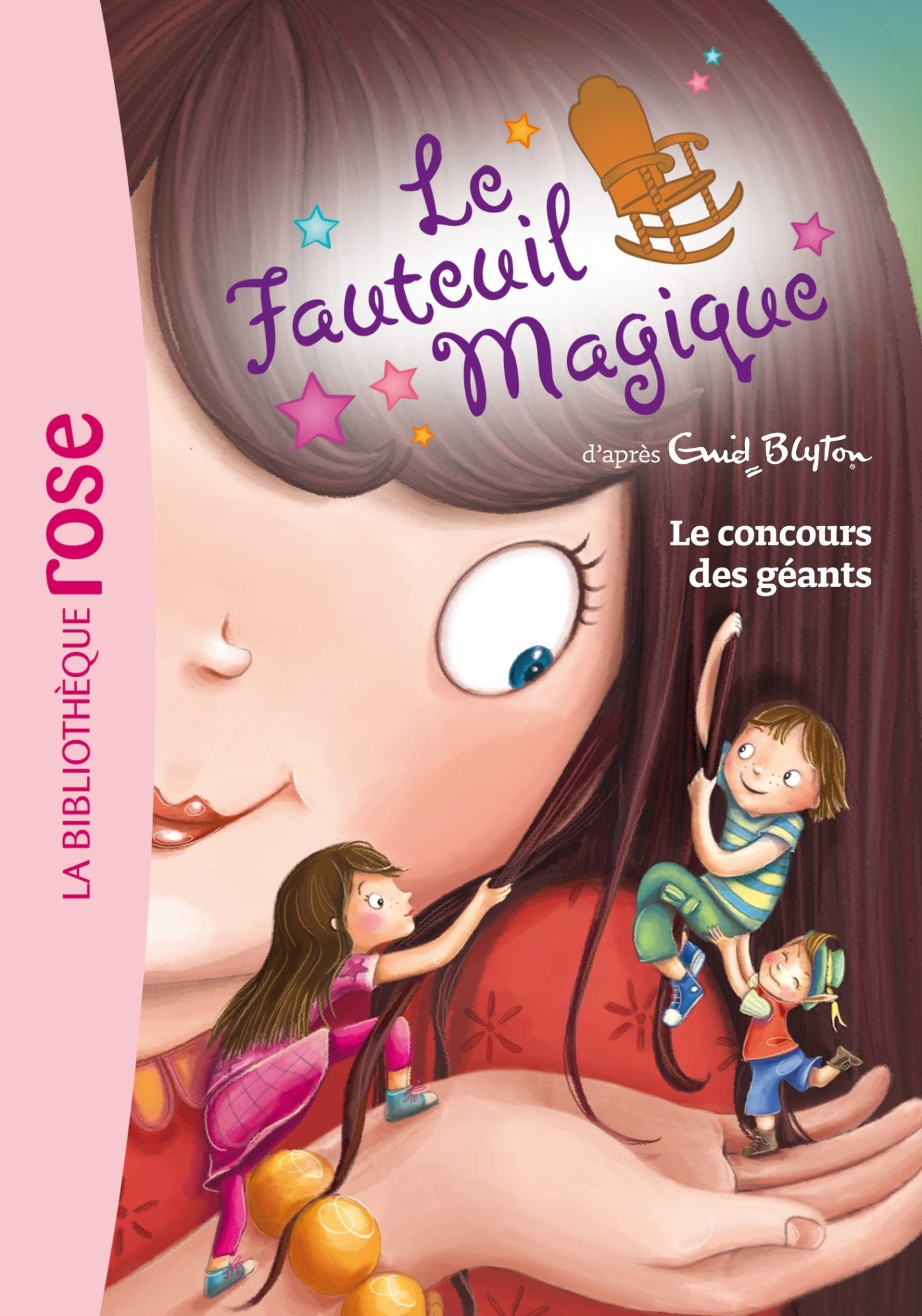 Le Fauteuil Magique 04 - Le concours des géants book