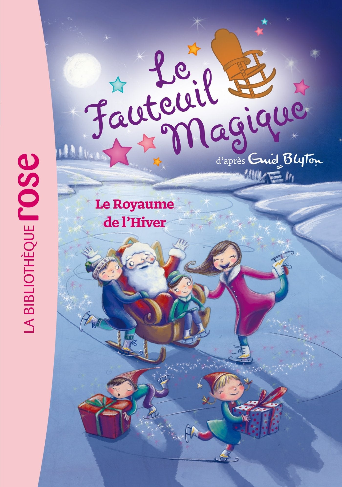 Le Fauteuil Magique 05 - Le Royaume de l'Hiver Contemporary literature