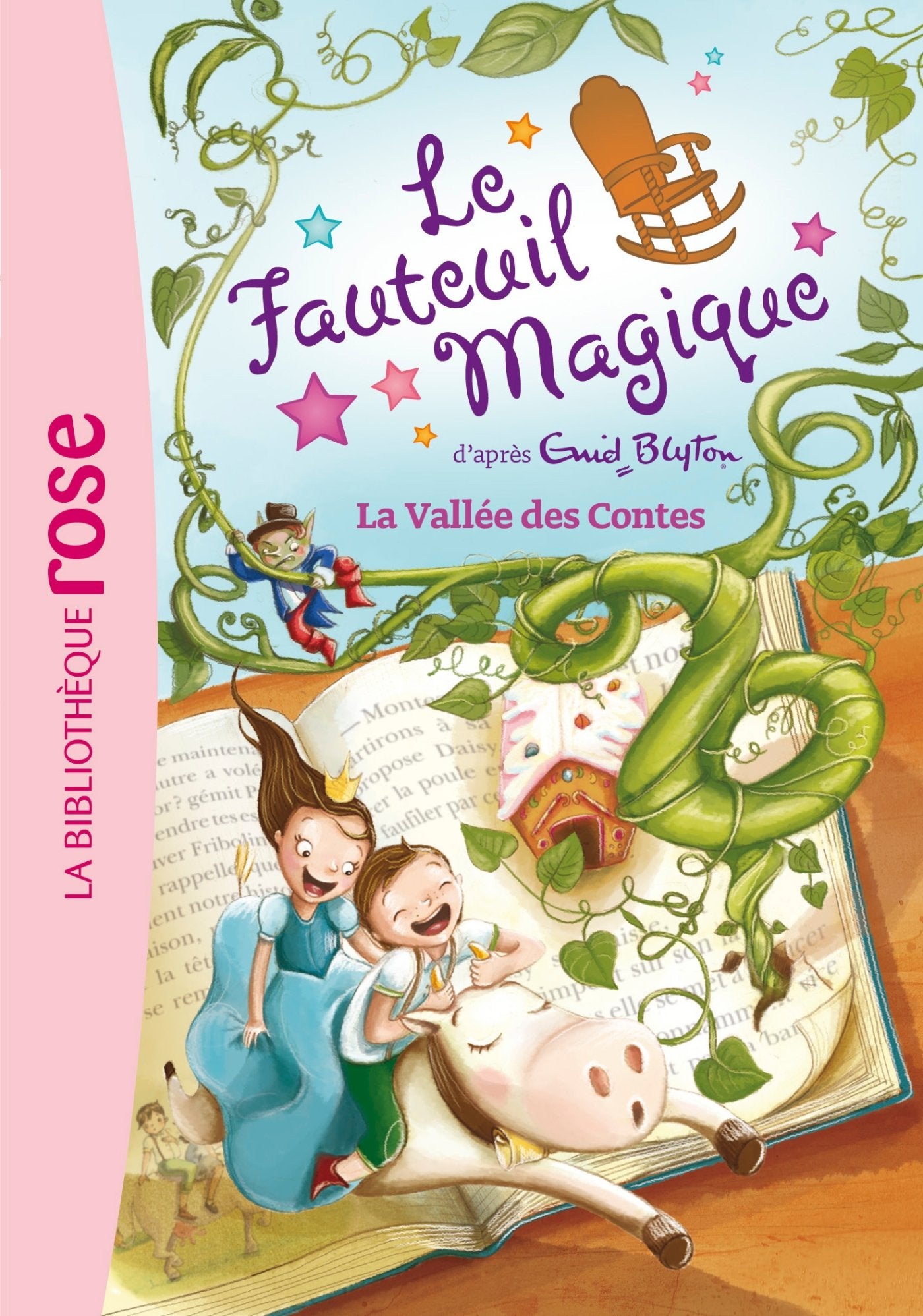 Le Fauteuil Magique 06 - La vallée des contes Contemporary literature