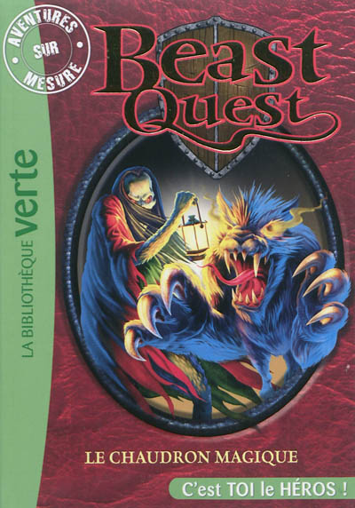 Product Image: Beast quest. Vol. 21. Le chaudron magique