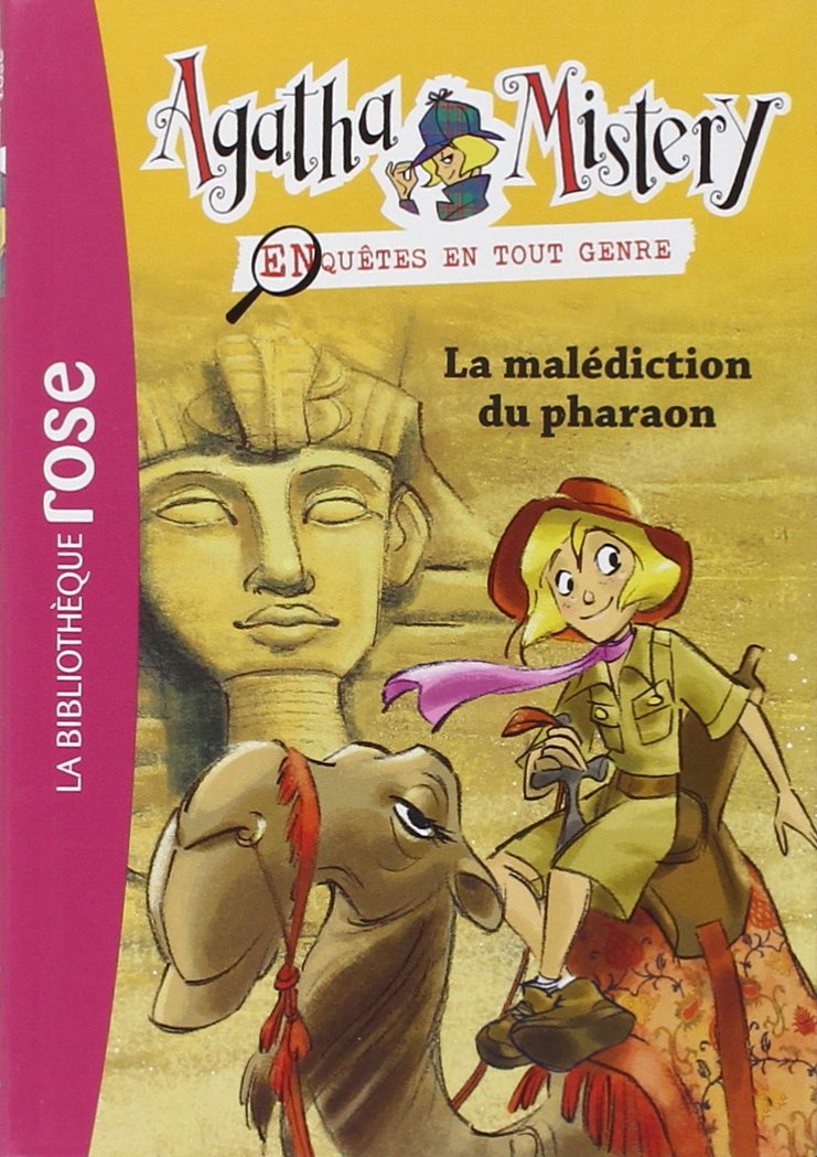 Agatha Mistery 02 - La malédiction du pharaon book