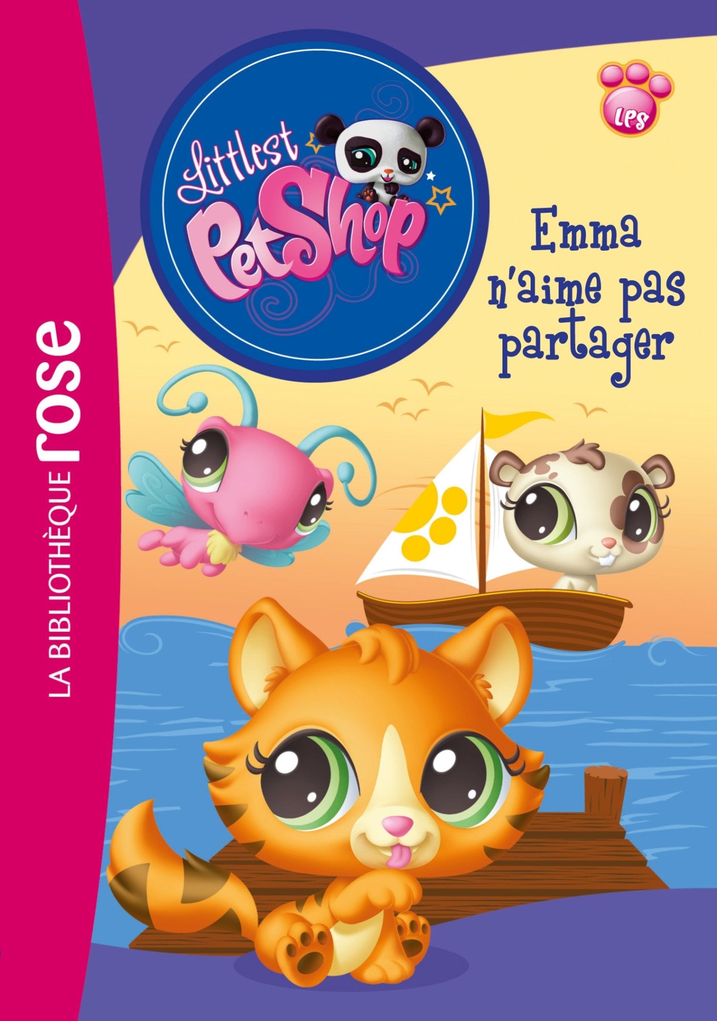 Littlest Petshop 10 - Emma n'aime pas partager book