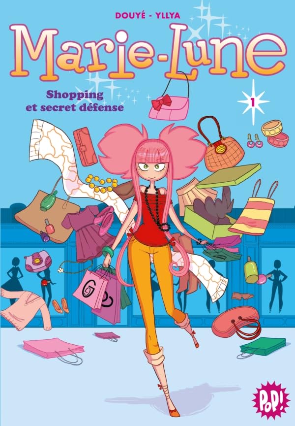 Marie-Lune 01 - Shopping et secret défense book