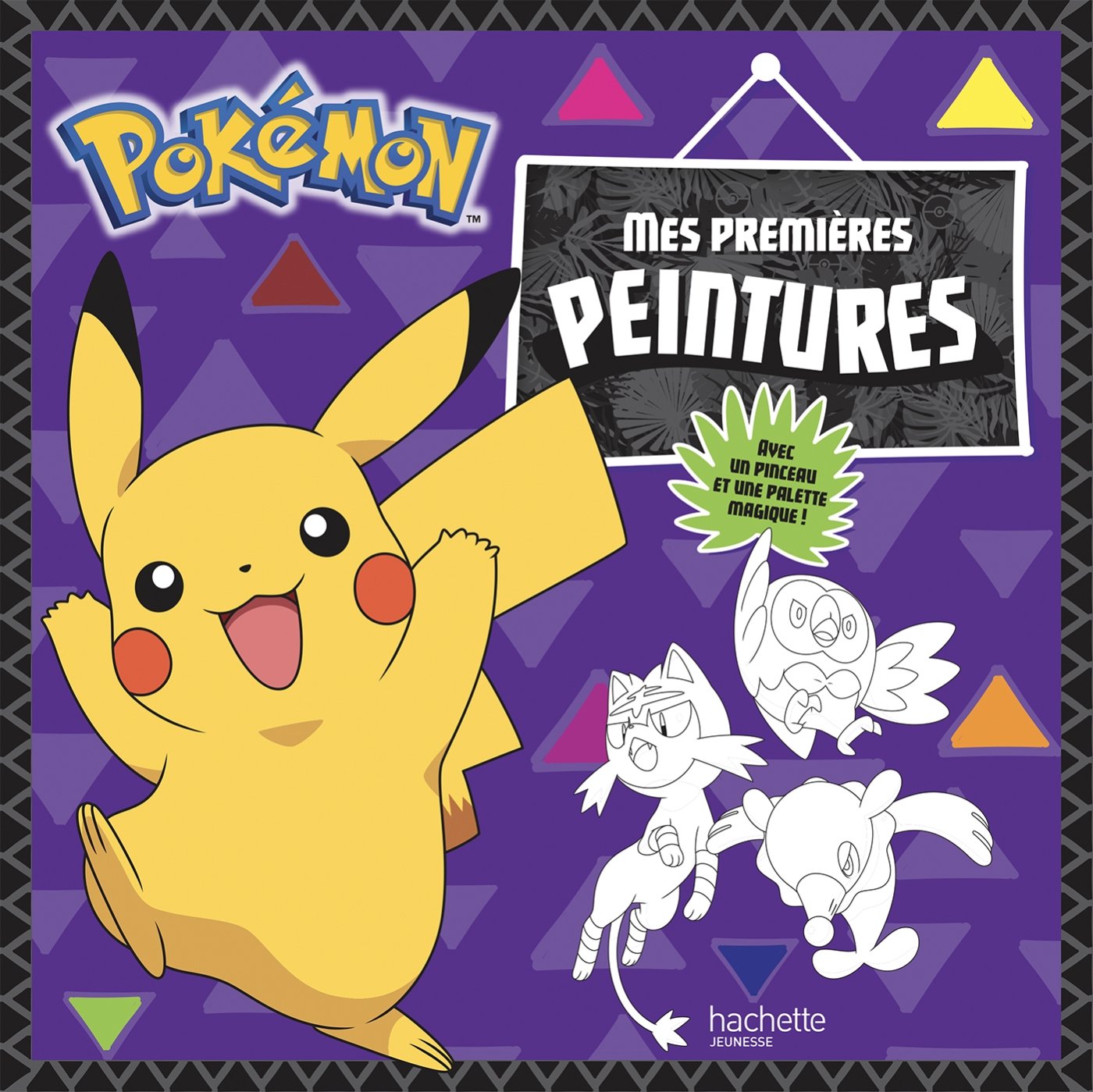 Pokemon - Mes premières peintures Non-fiction