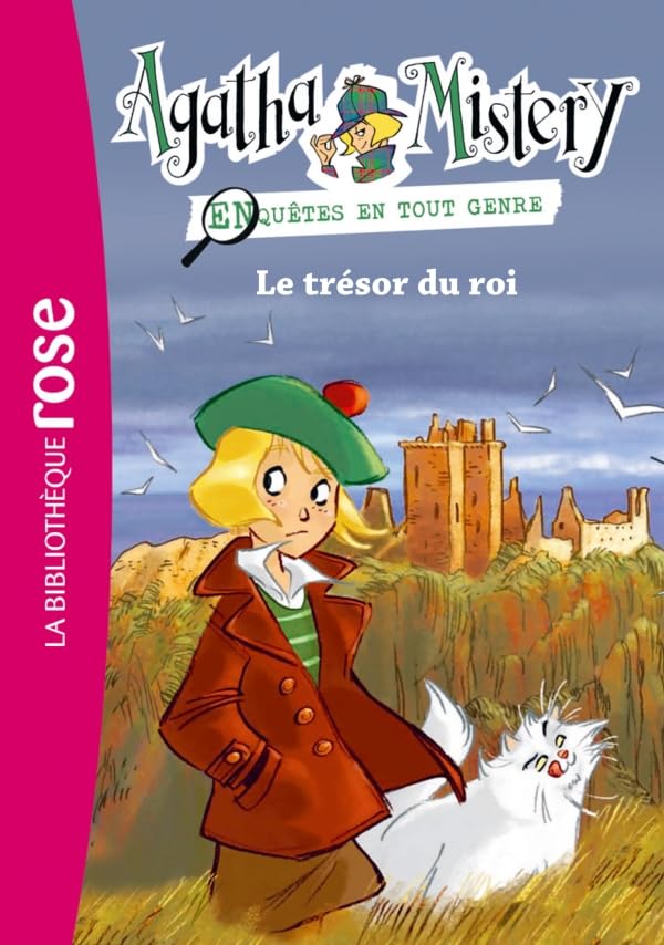 Agatha Mistery 03 - Le trésor du roi book
