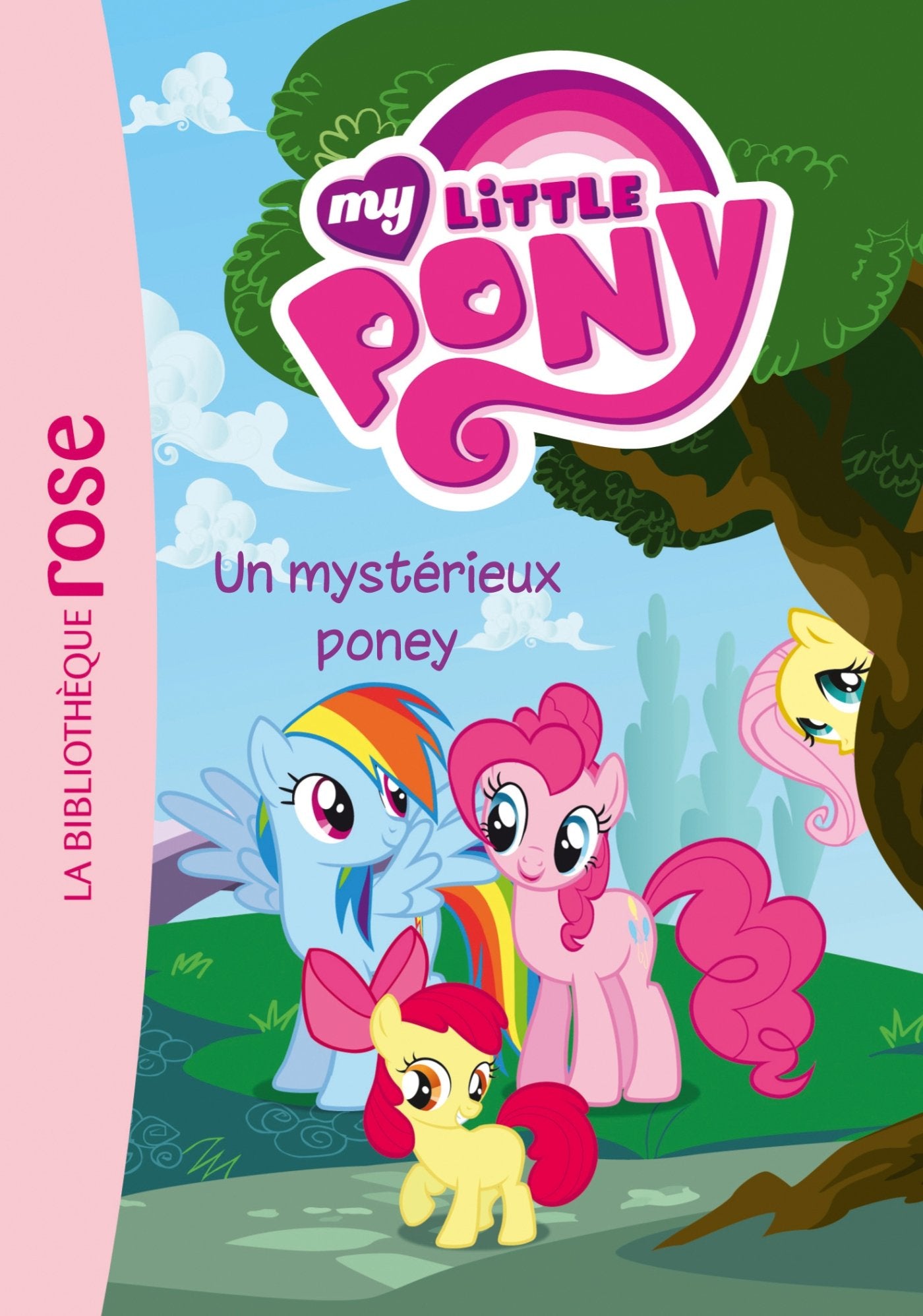 My Little Pony 03 - Un mystérieux poney book