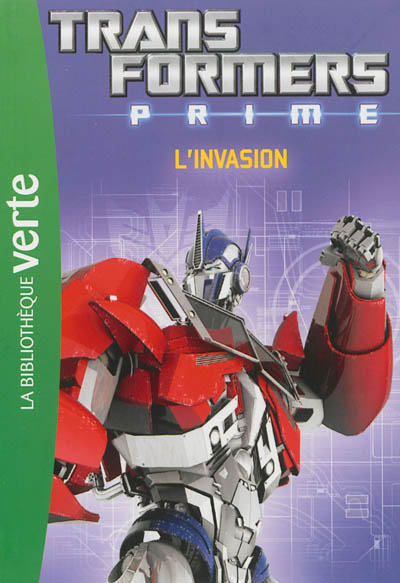 Product Image: Transformers prime. Vol. 4. L'invasion