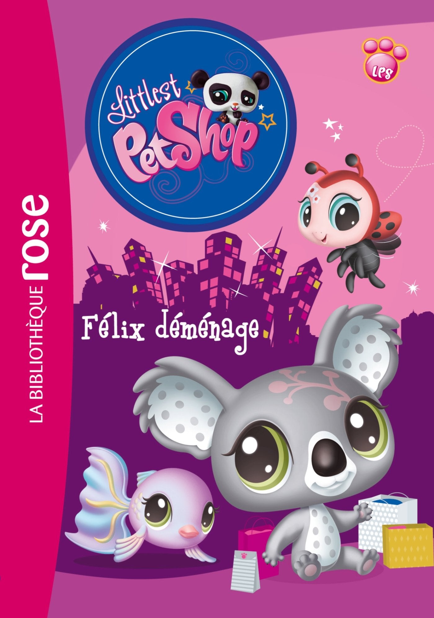 Littlest Petshop 12 - Félix déménage book