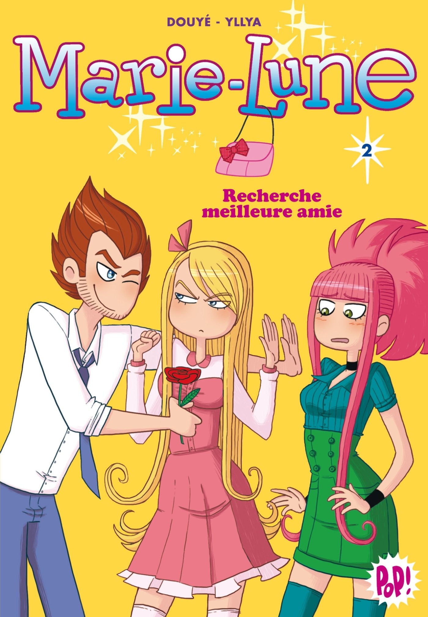 MARIE LUNE 02 - Recherche meilleure amie book