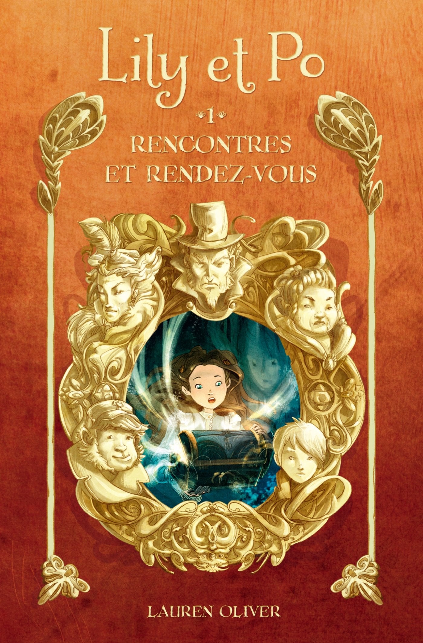 Lily et Po - Tome 1 - Rencontres et rendez-vous book