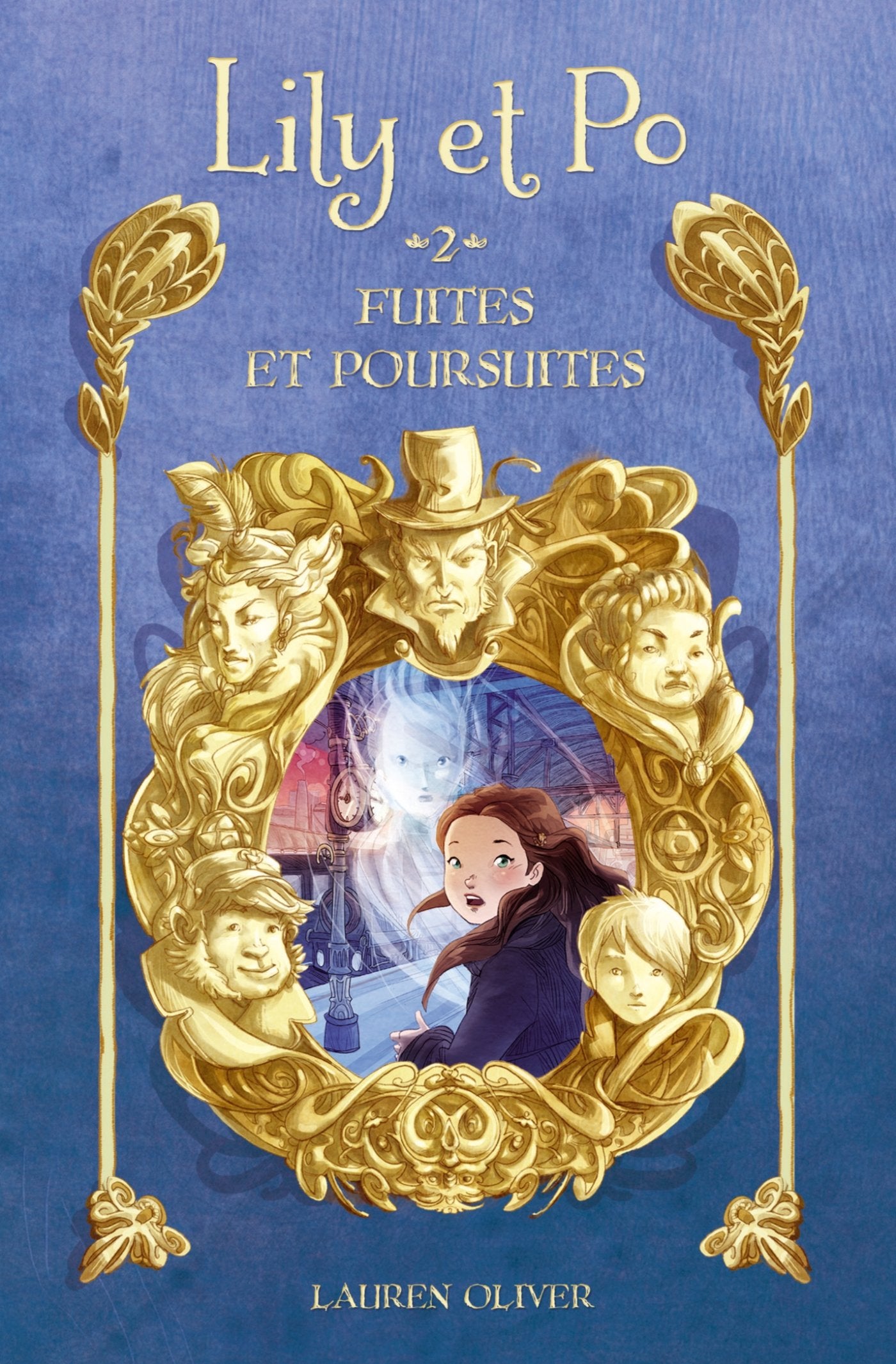 Lily et po - Tome 2 - Fuites et poursuites Novels & Short Stories
