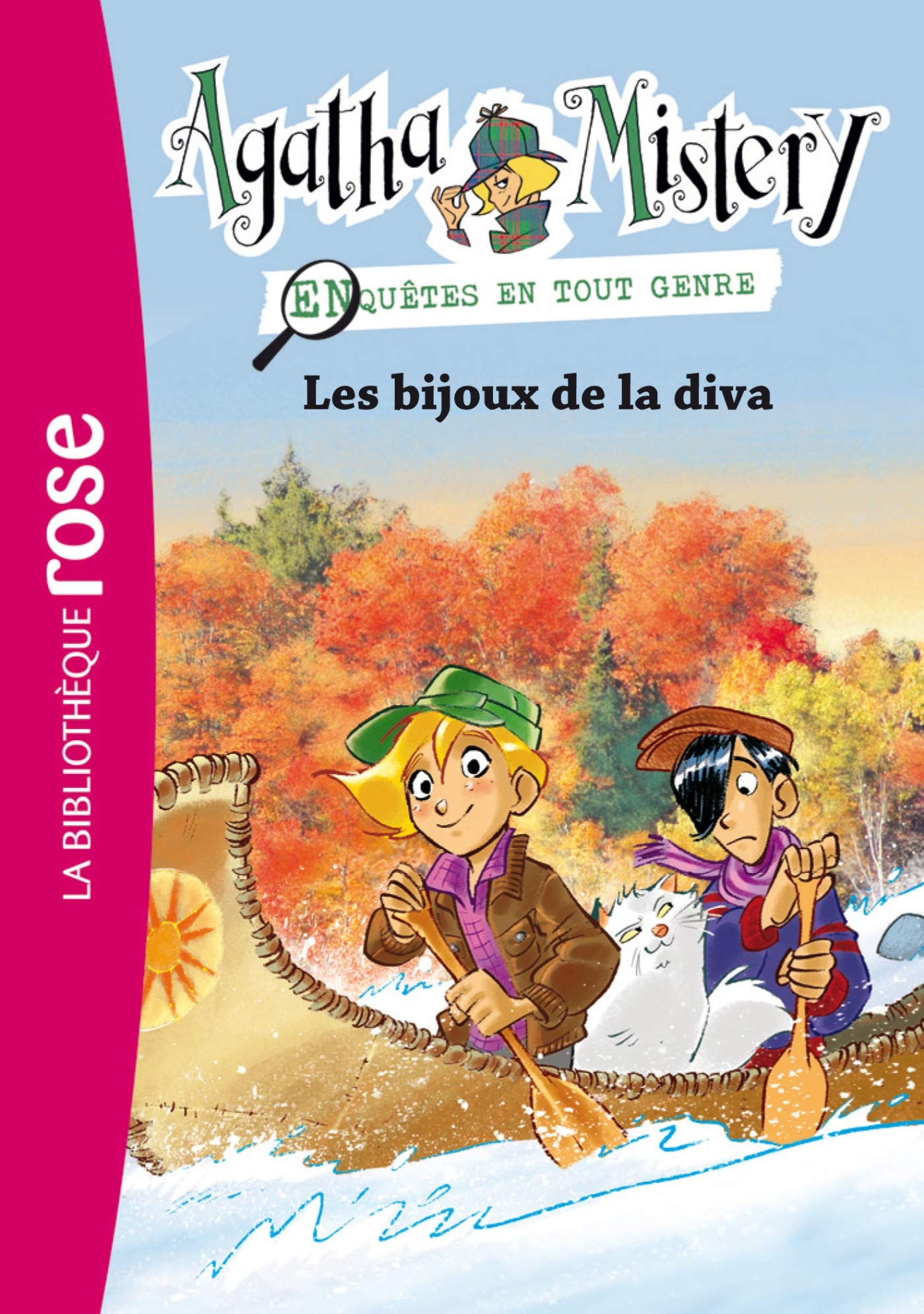 Agatha Mistery 04 - Les bijoux de la diva Children's books