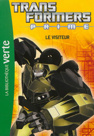 Product Image: Transformers prime. Vol. 3. Le visiteur