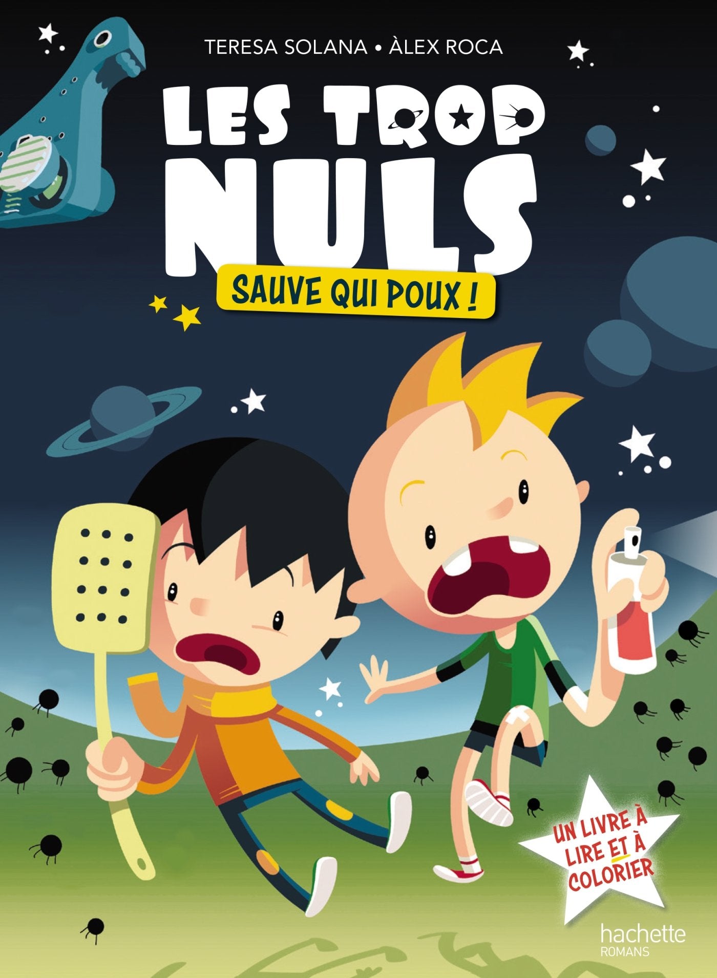 Les Trop Nuls - Tome 1 - Sauve qui poux ! book