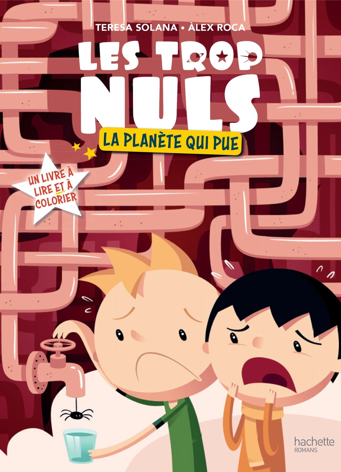 Les Trop Nuls - Tome 2 - La planète qui pue book
