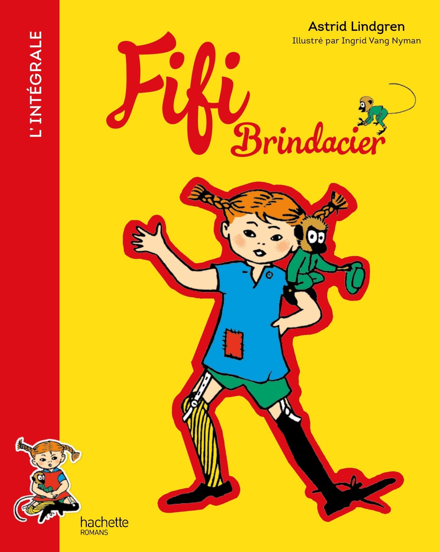 Fifi Brindacier - L'intégrale colorisée book
