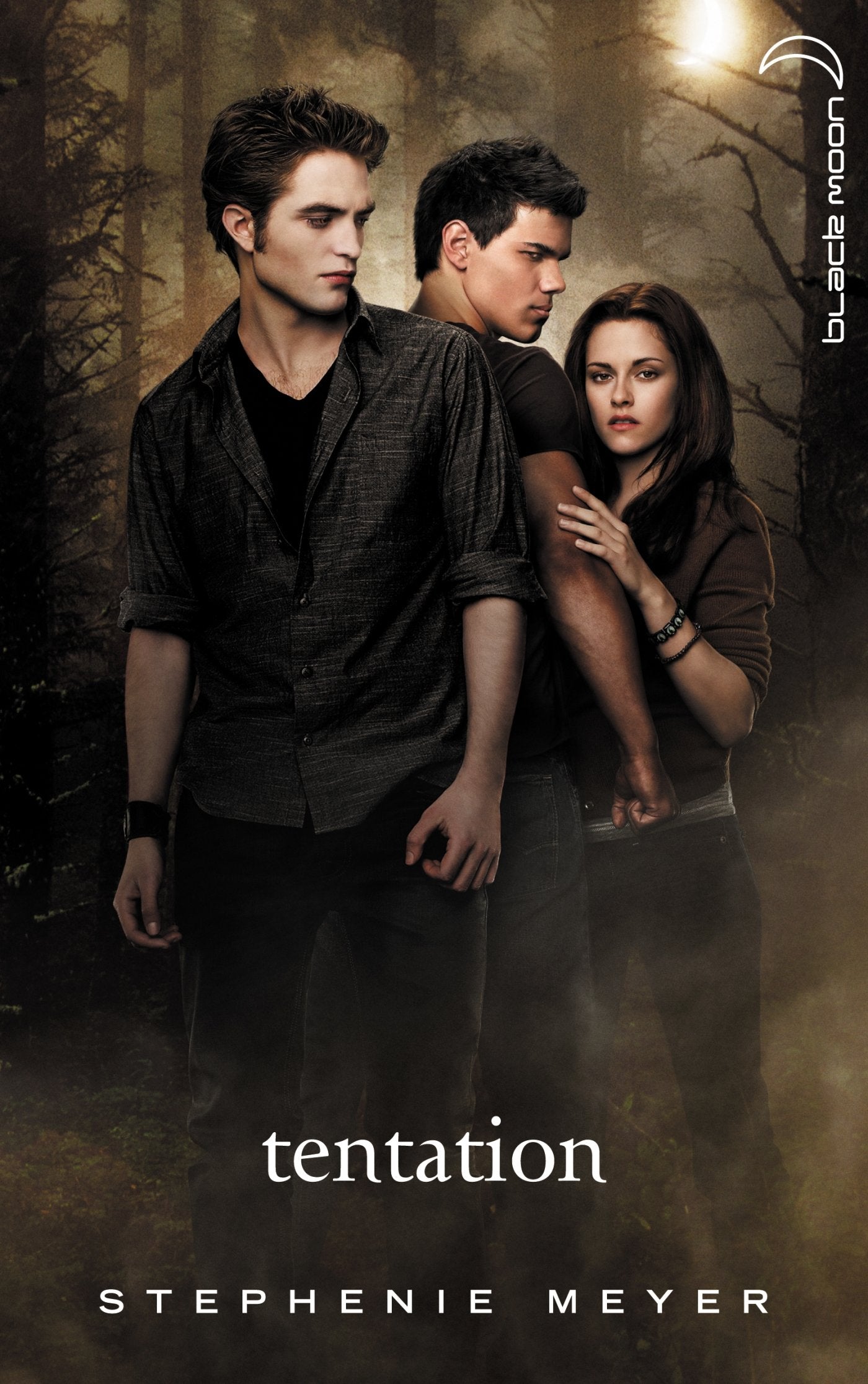 Saga Twilight - Tome 2 - Tentation (avec affiche en couverture) book
