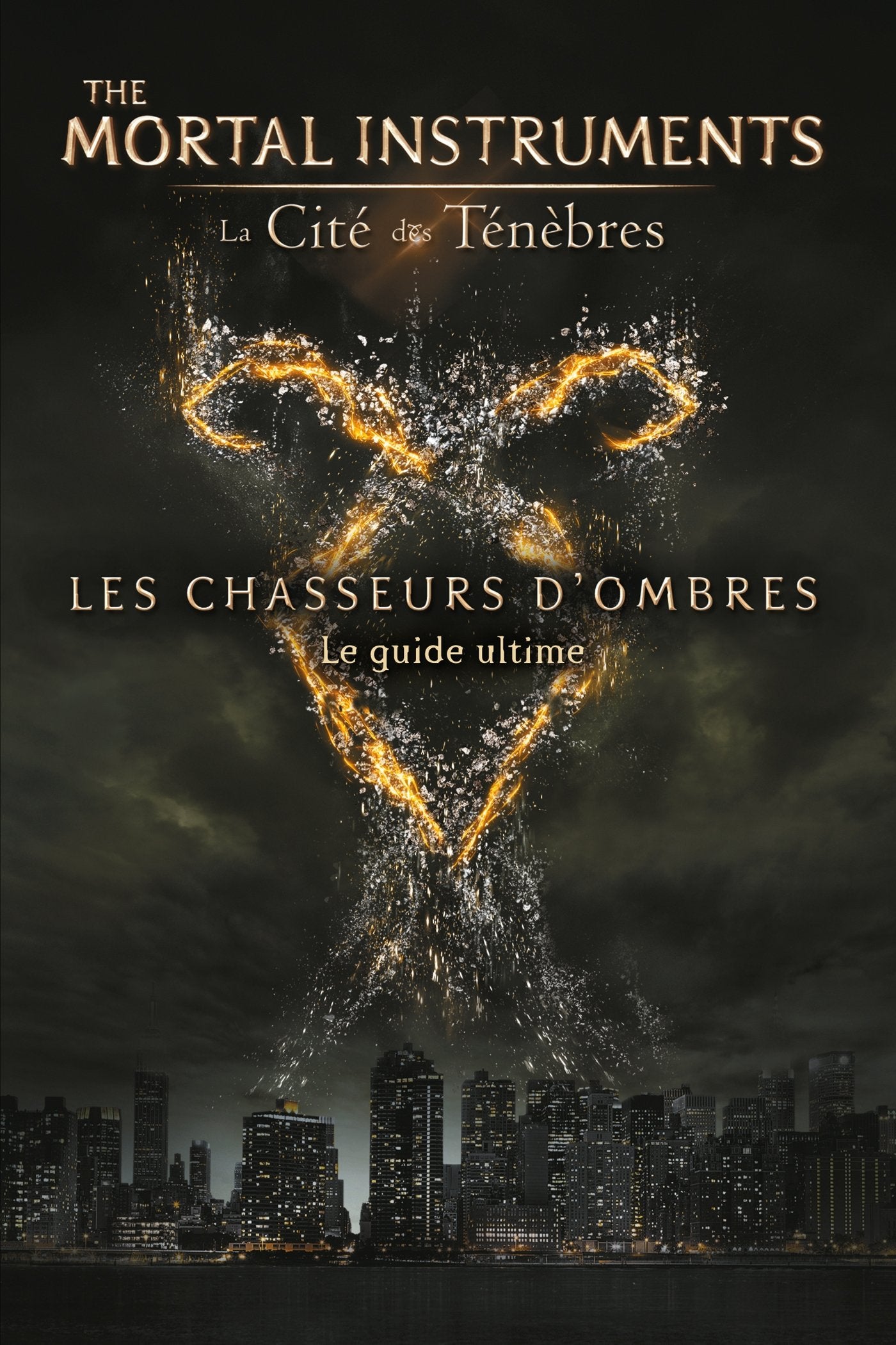 The Mortal Instruments : La Cité des Ténèbres: Les chasseurs d'ombres : Le guide ultime book