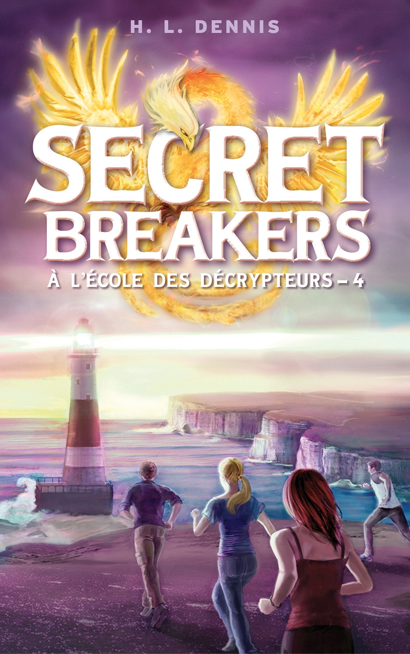 Secret breakers (À l'école des décrypteurs) - Tome 4: La Tour des Vents Books
