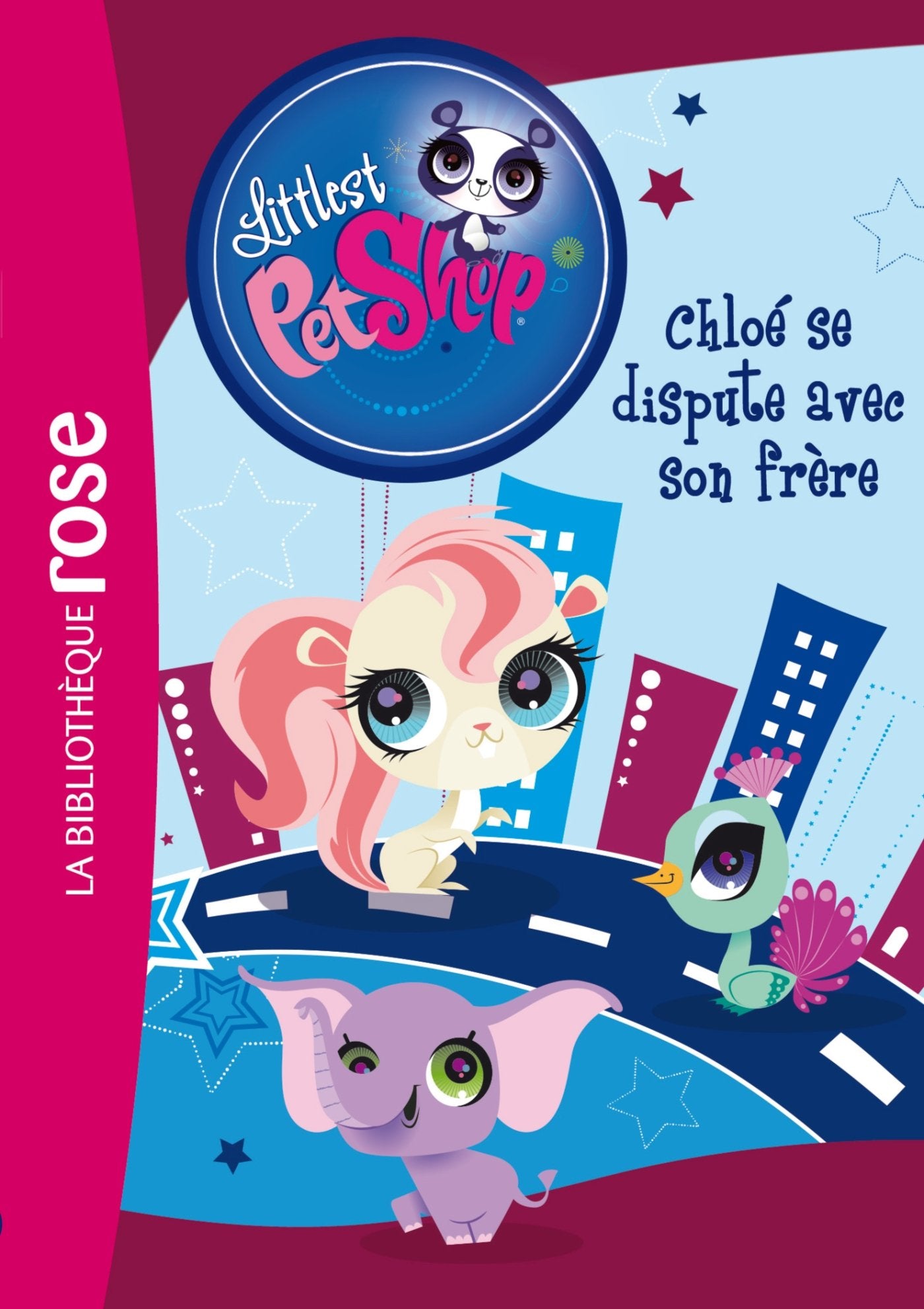 Littlest Petshop 13 - Chloé se dispute avec son frère book