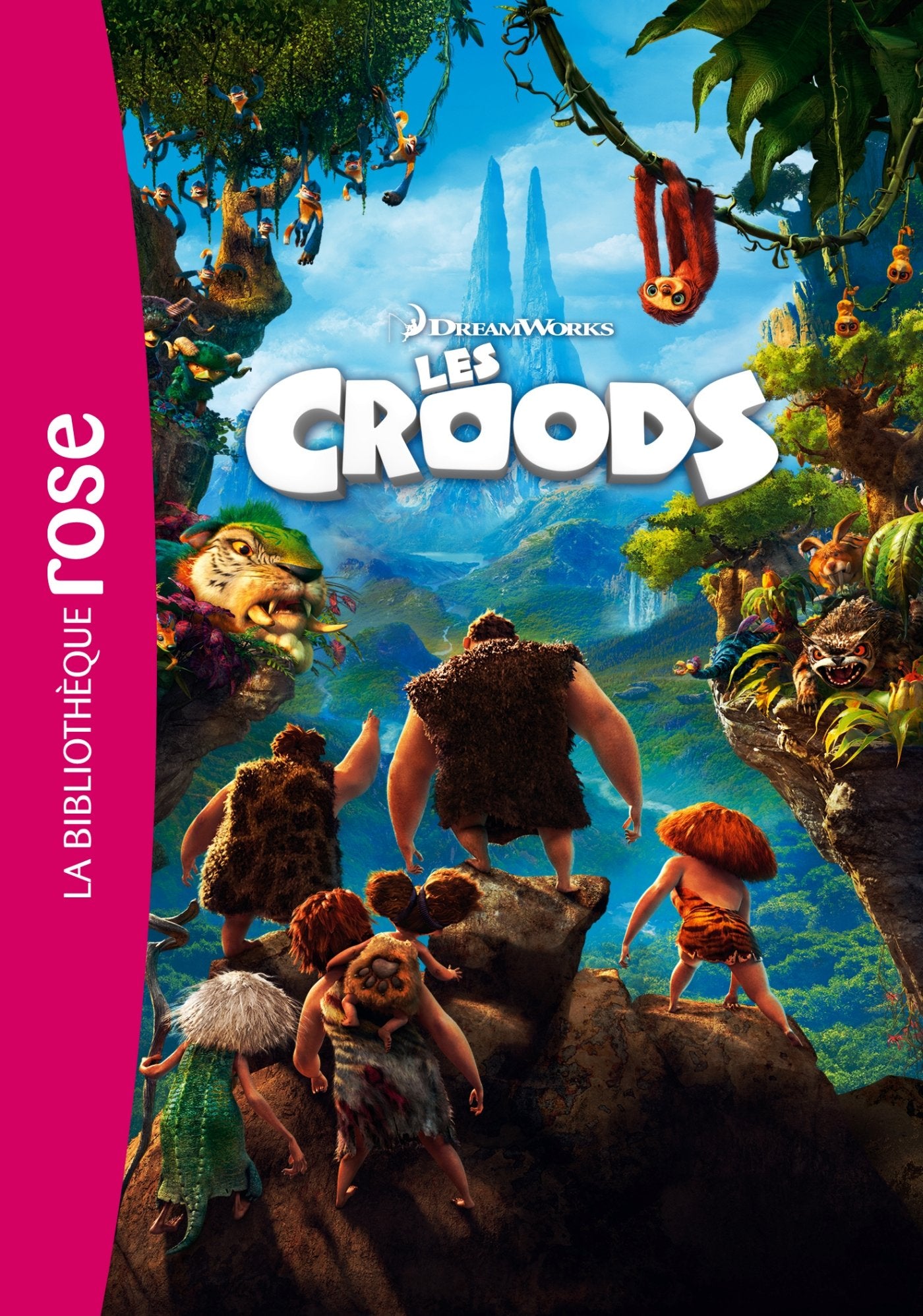 Les Croods - Le roman du film book