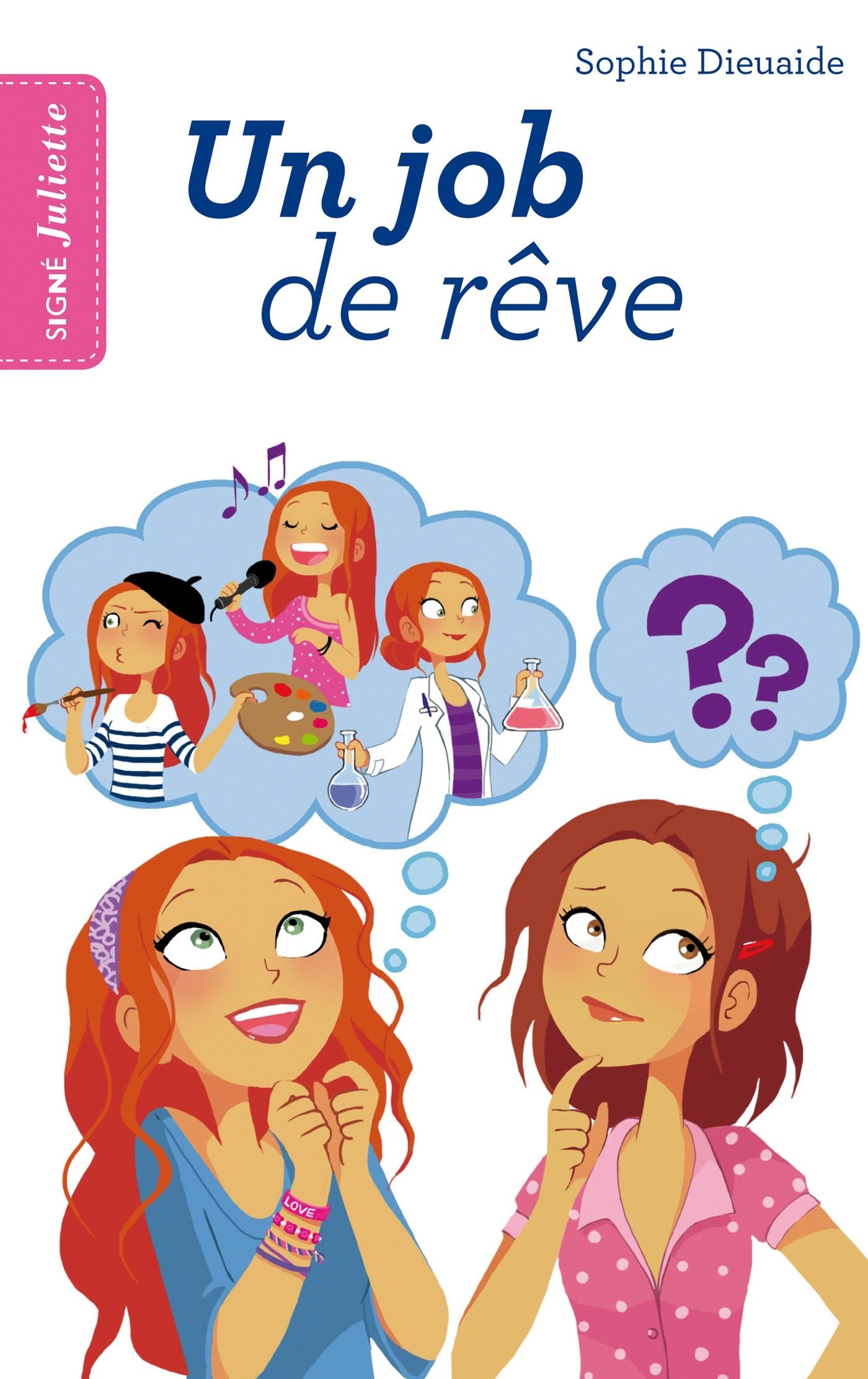 Un job de rêve book