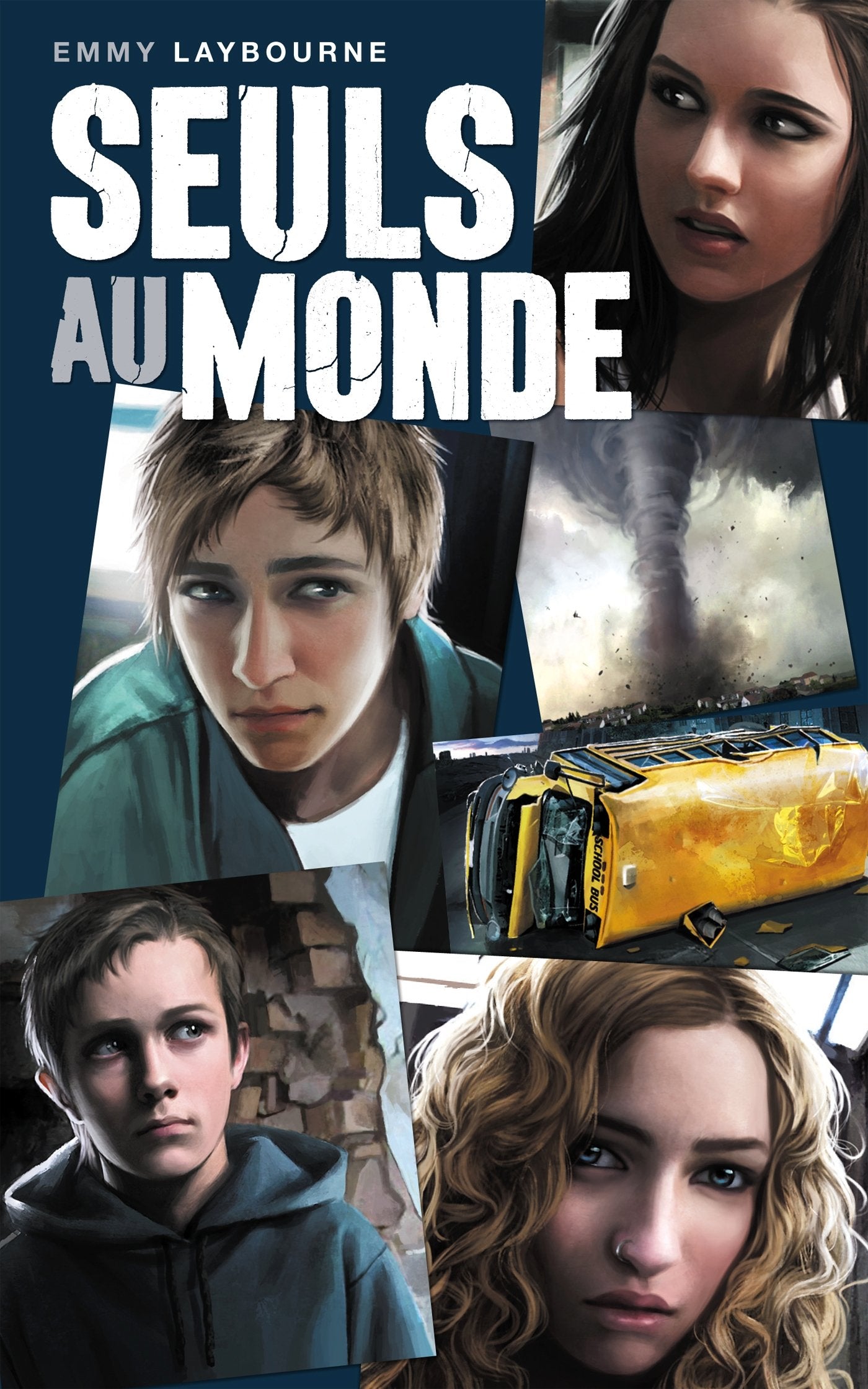 Seuls au monde - Tome 1: Les rescapés du Greenway book