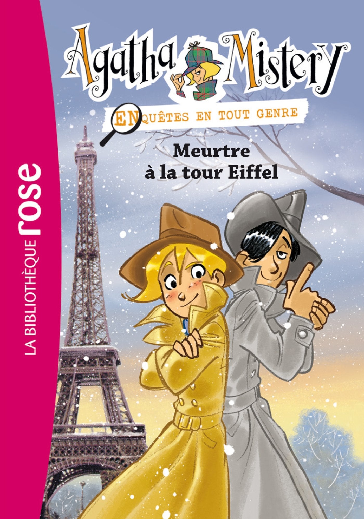 Agatha Mistery 05 - Meurtre à la tour Eiffel book
