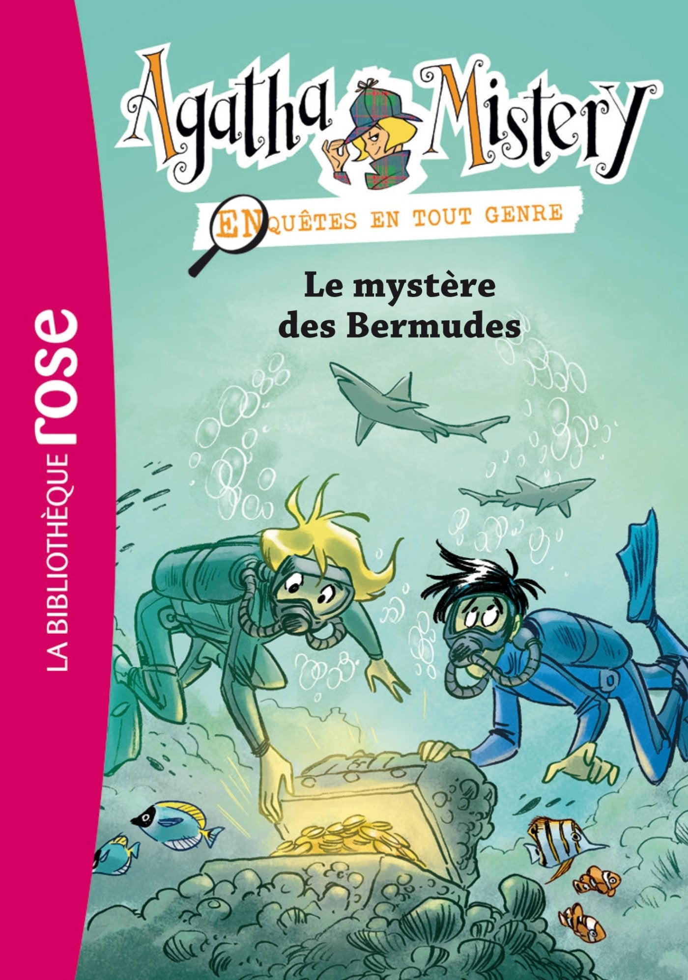 Agatha Mistery 06 - Le mystère des Bermudes book