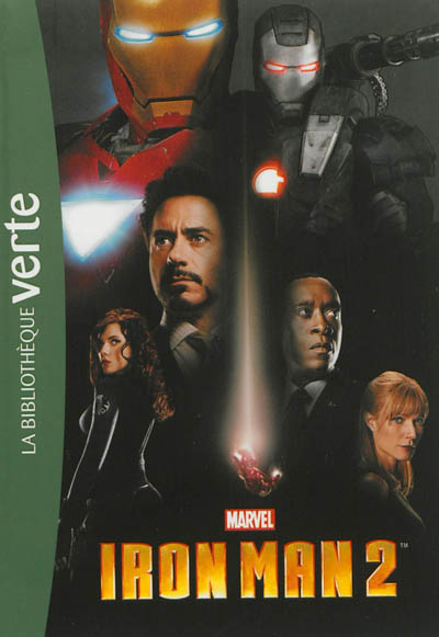 Product Image: Iron Man 2 : le roman du film