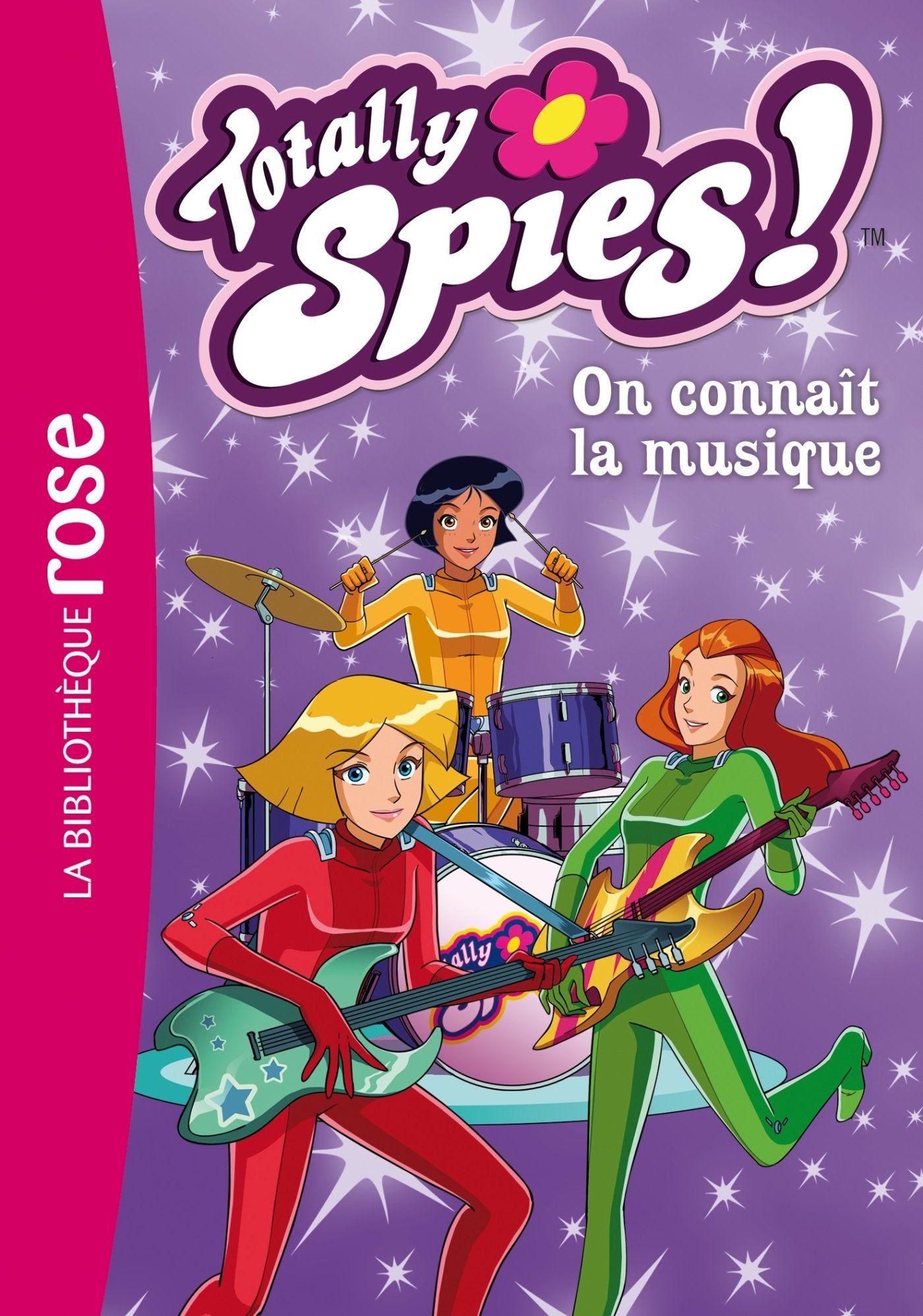 Totally Spies 01 - On connaît la musique book