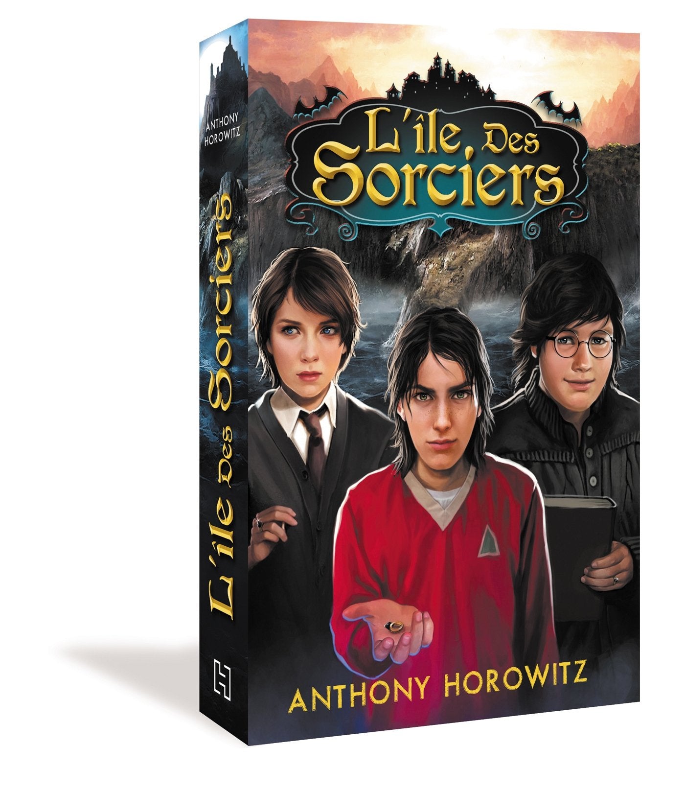 L'île des sorciers: Coffret en 2 volumes : L'île du Crâne ; Maudit Graal book