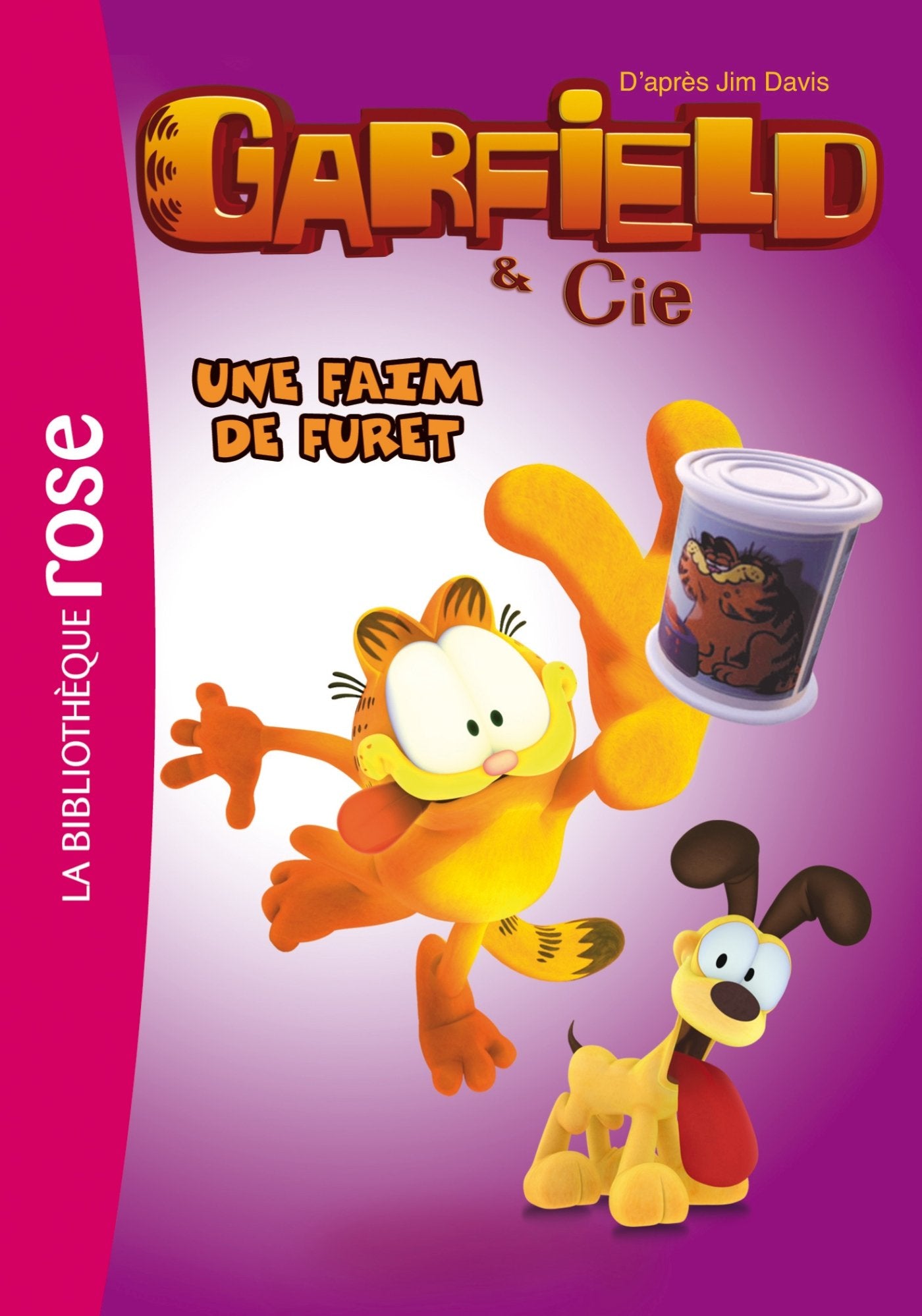 Une faim de furet book