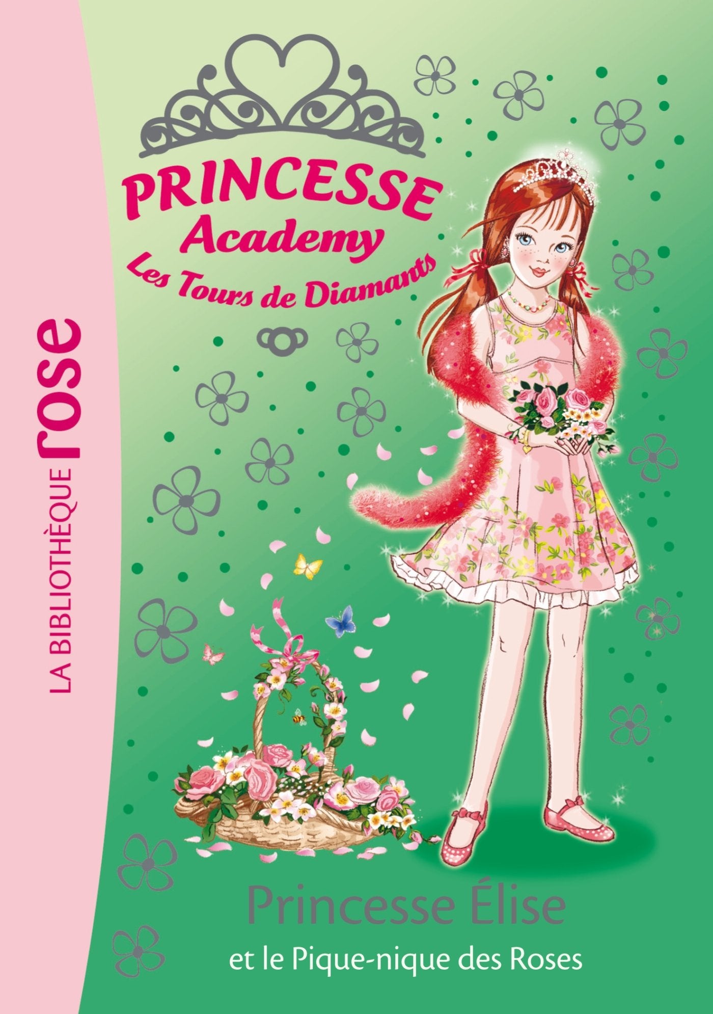 Princesse Academy 43 - Princesse Elise et le pique-nique des roses Novels & Short Stories