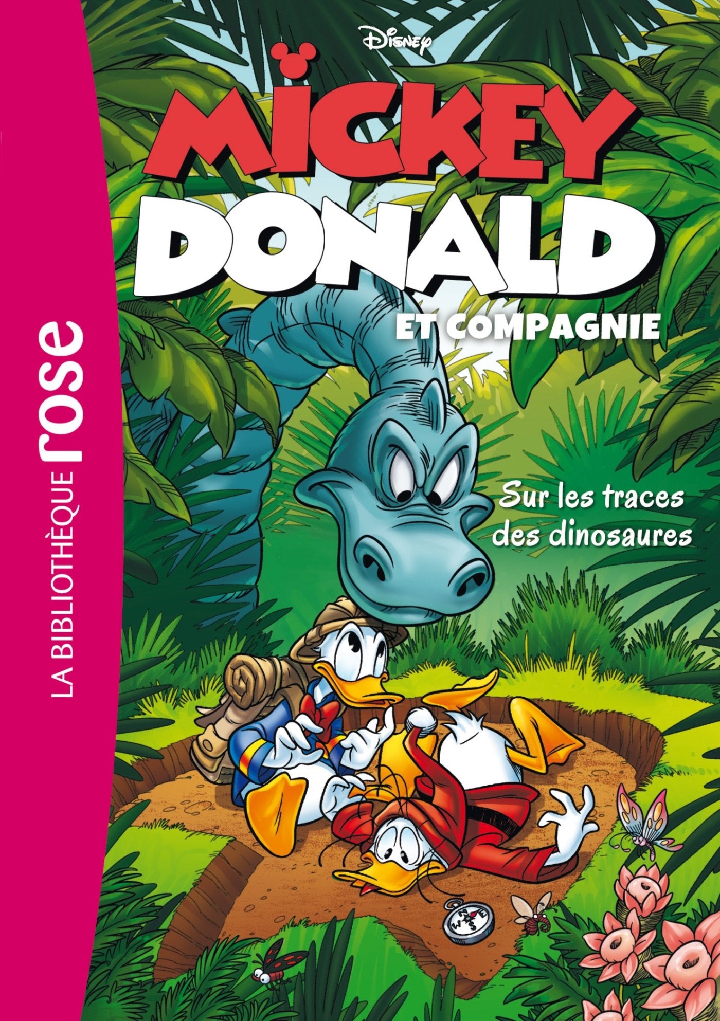 Mickey, Donald et Compagnie 03 - Sur les traces des dinosaures Novels & Short Stories