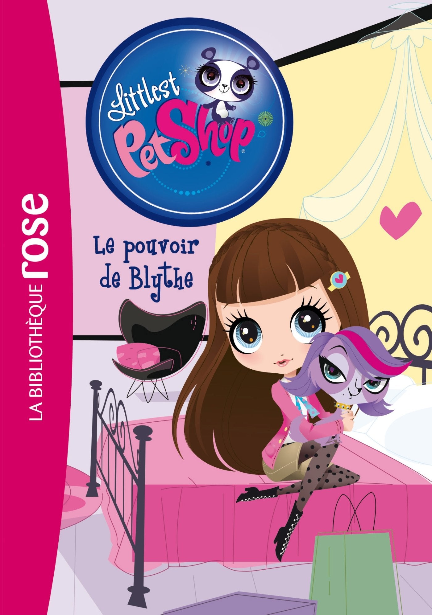 Littlest PetShop 14 - Le pouvoir de Blythe book