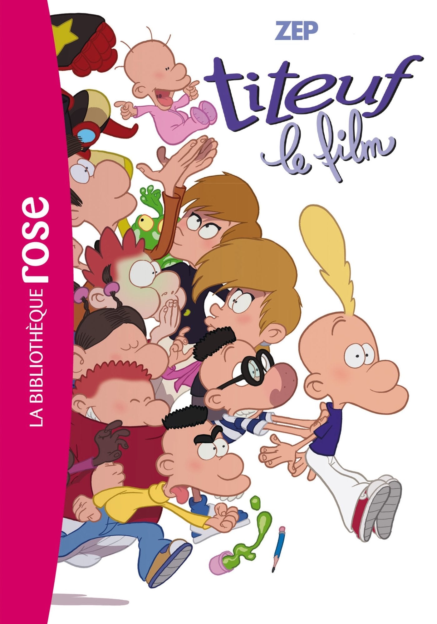 Titeuf 15 - Le roman du film book