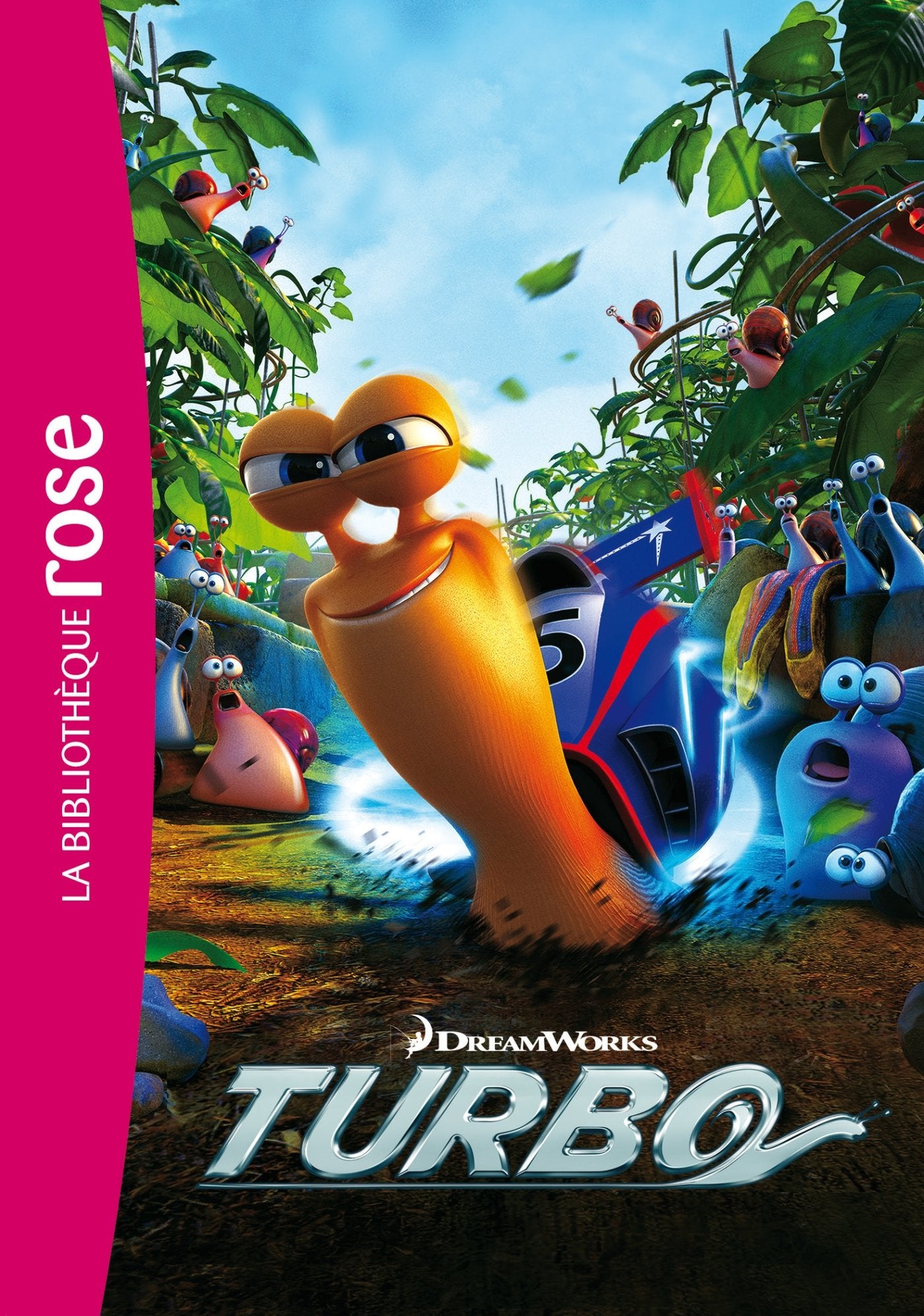 Turbo - Le roman du film book