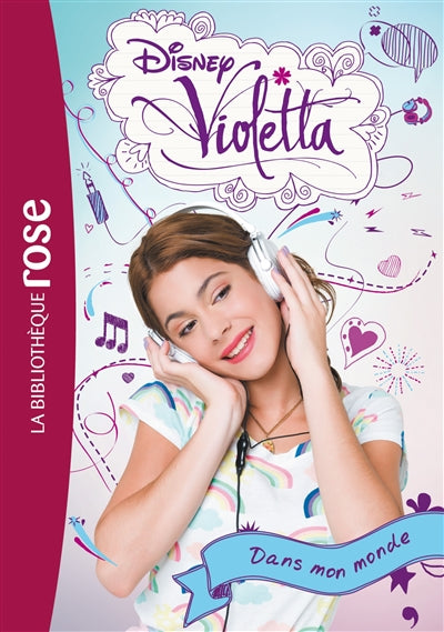 Product Image: Violetta. Vol. 1. Dans mon monde