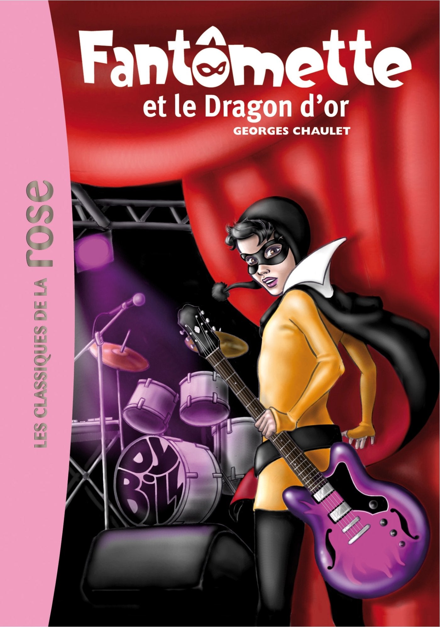 Fantômette 41 - Fantômette et le dragon d'or book