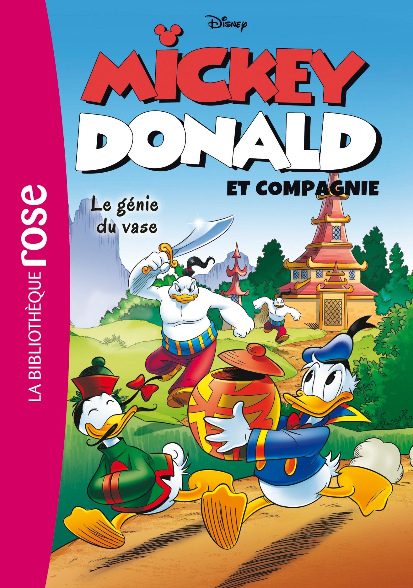 Mickey, Donald et Compagnie 05 - Le génie du vase book