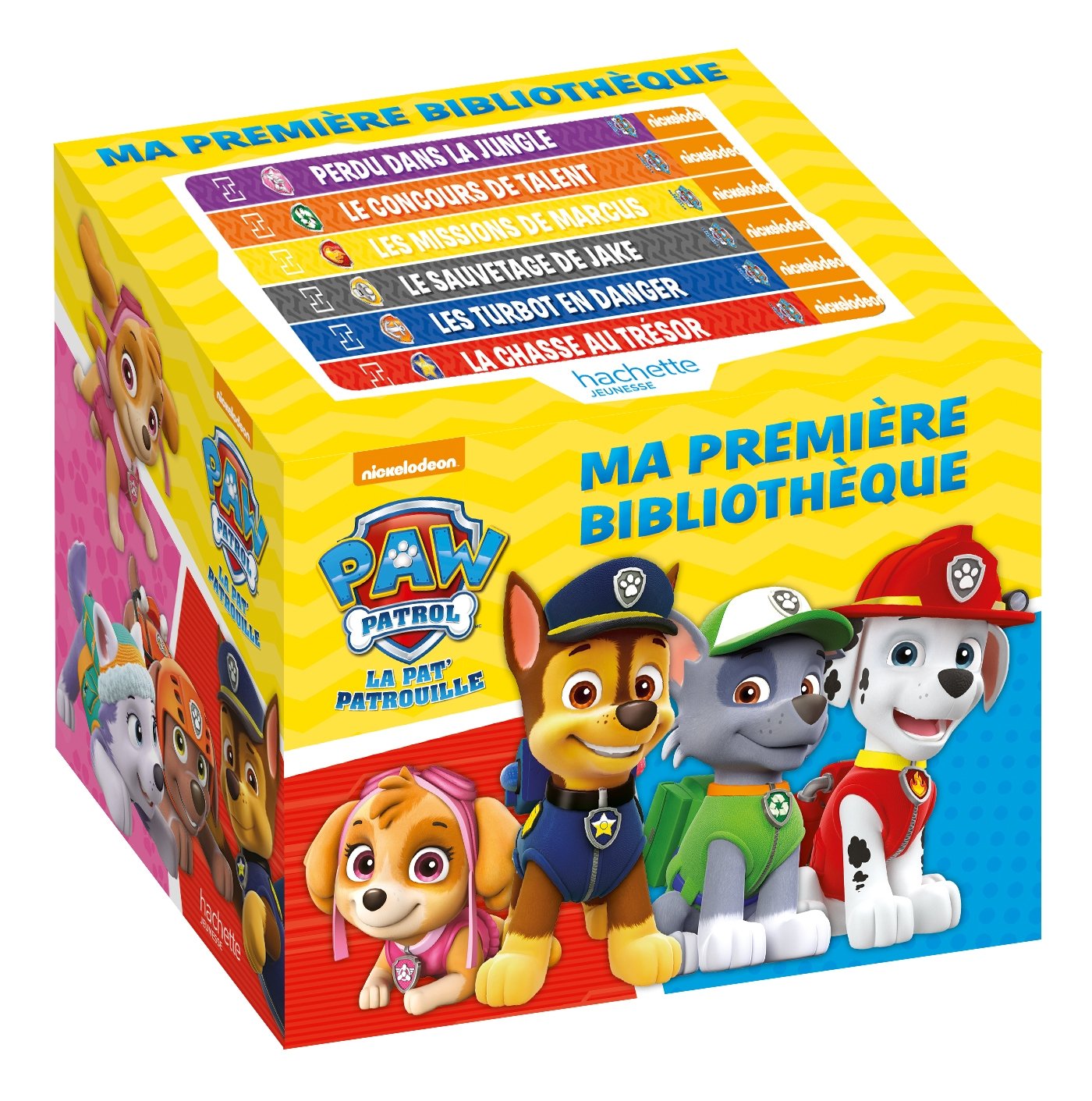 Paw Patrol - La Pat' Patrouille - Ma première bibliothèque book
