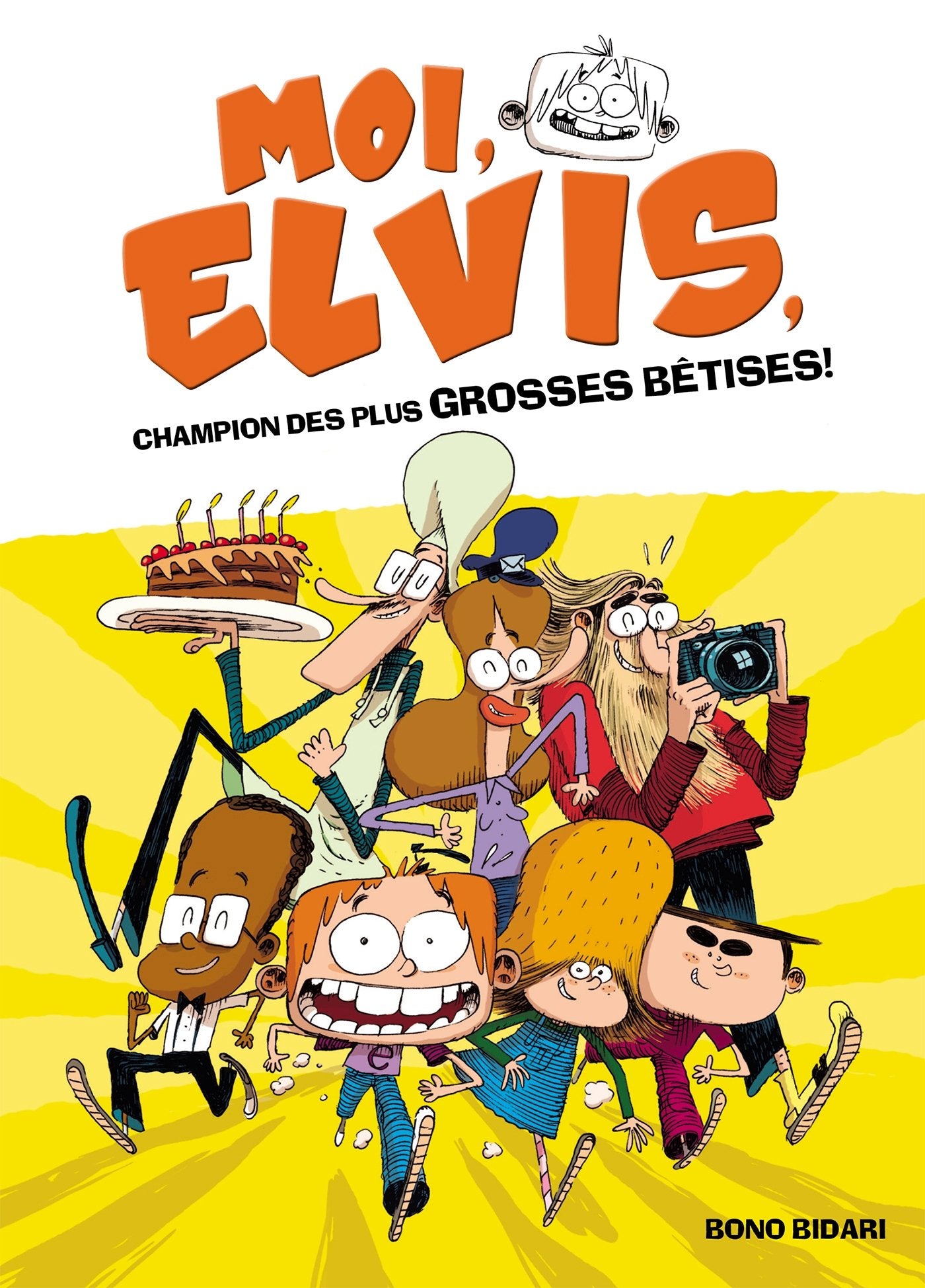 Moi, Elvis - tome 1 - Moi, Elvis, champion des plus grosses bêtises book