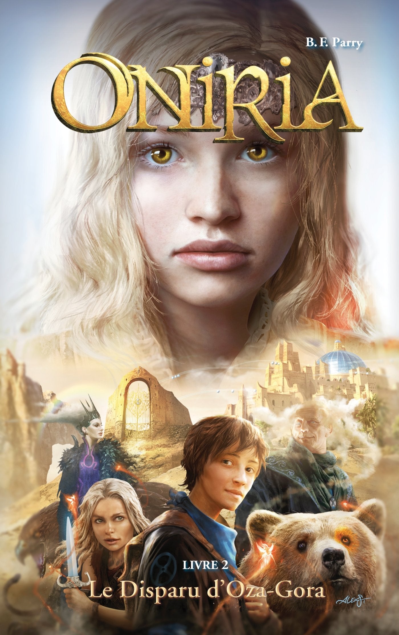 Oniria 2: le disparu d'Oza Gora Fantasy & Sci-Fi