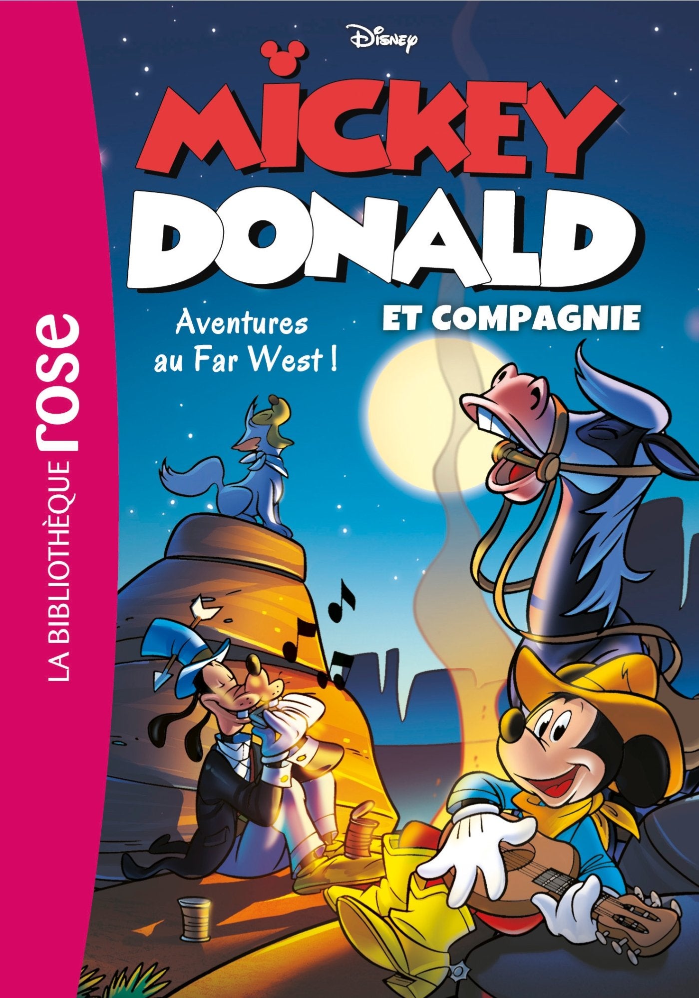 Mickey, Donald et Compagnie 06 - Aventures au Far West book