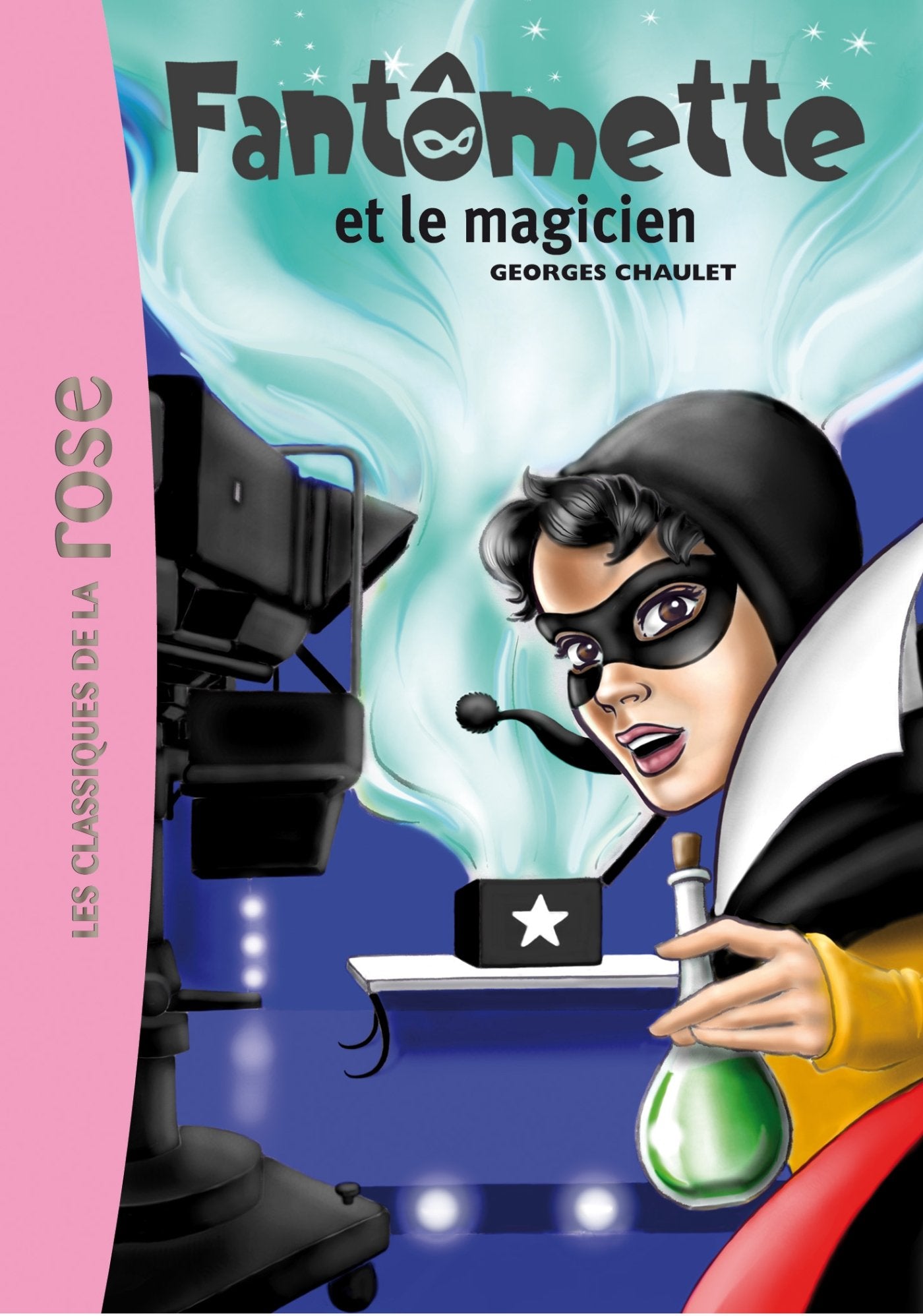 Fantômette 52 - Fantômette et le magicien book
