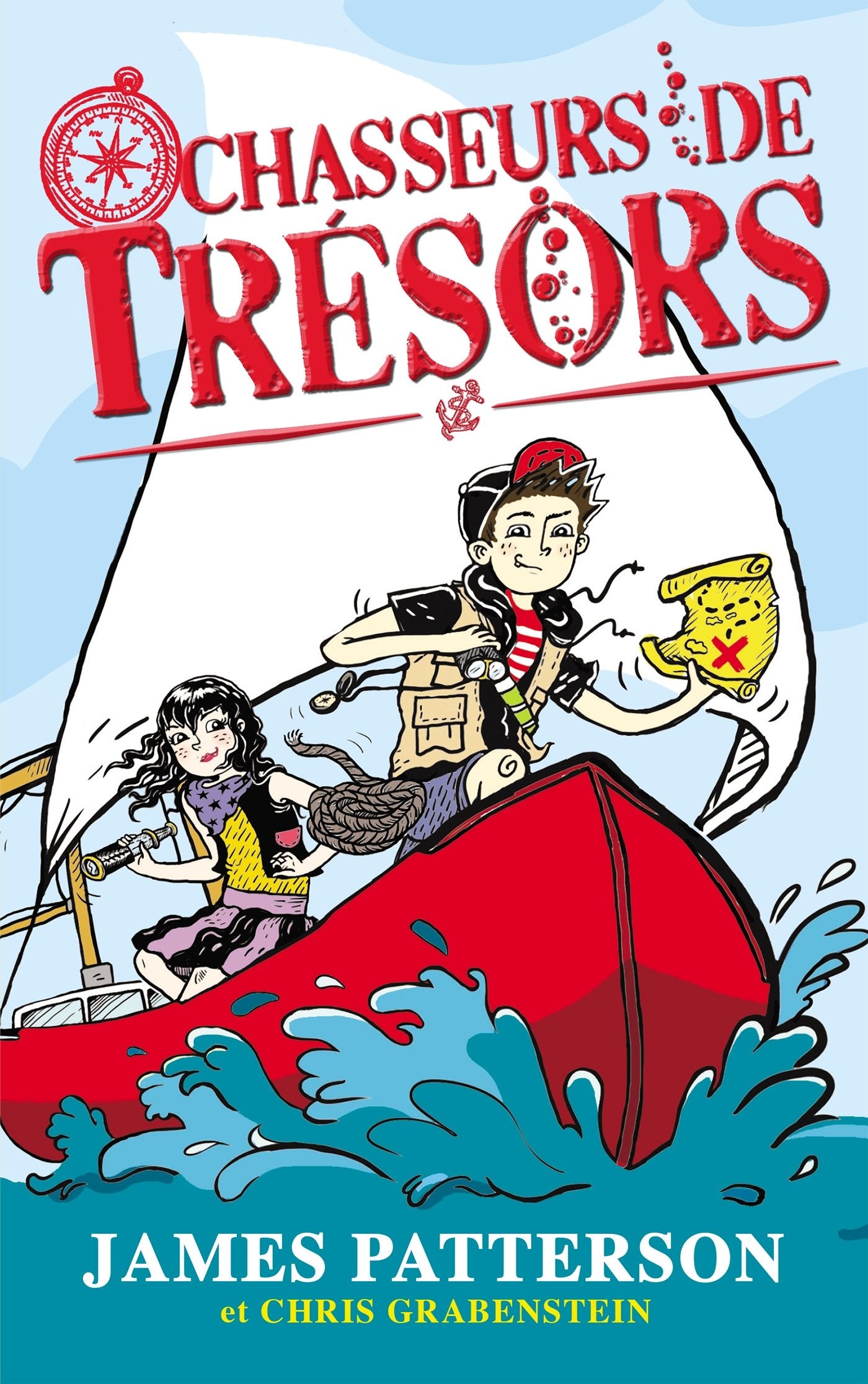 Chasseurs de Trésors - Tome 1 - Panique à bord Books