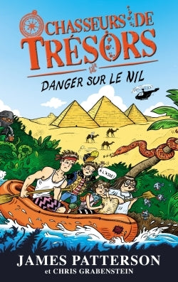 Chasseurs de trésors. Vol. 2. Danger sur le Nil Books