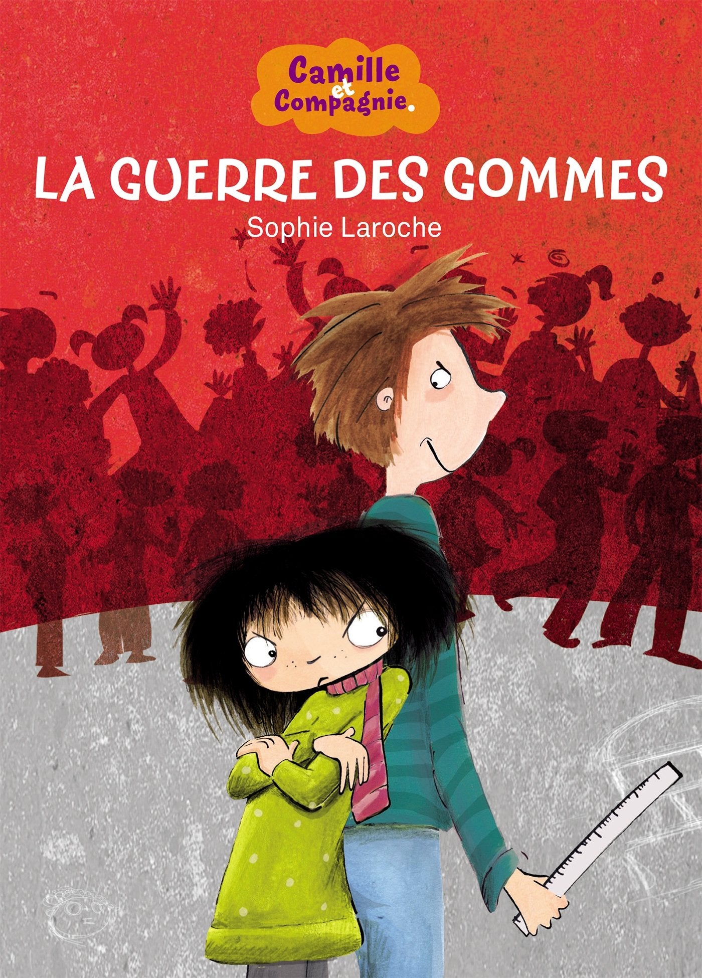 La guerre des gommes book